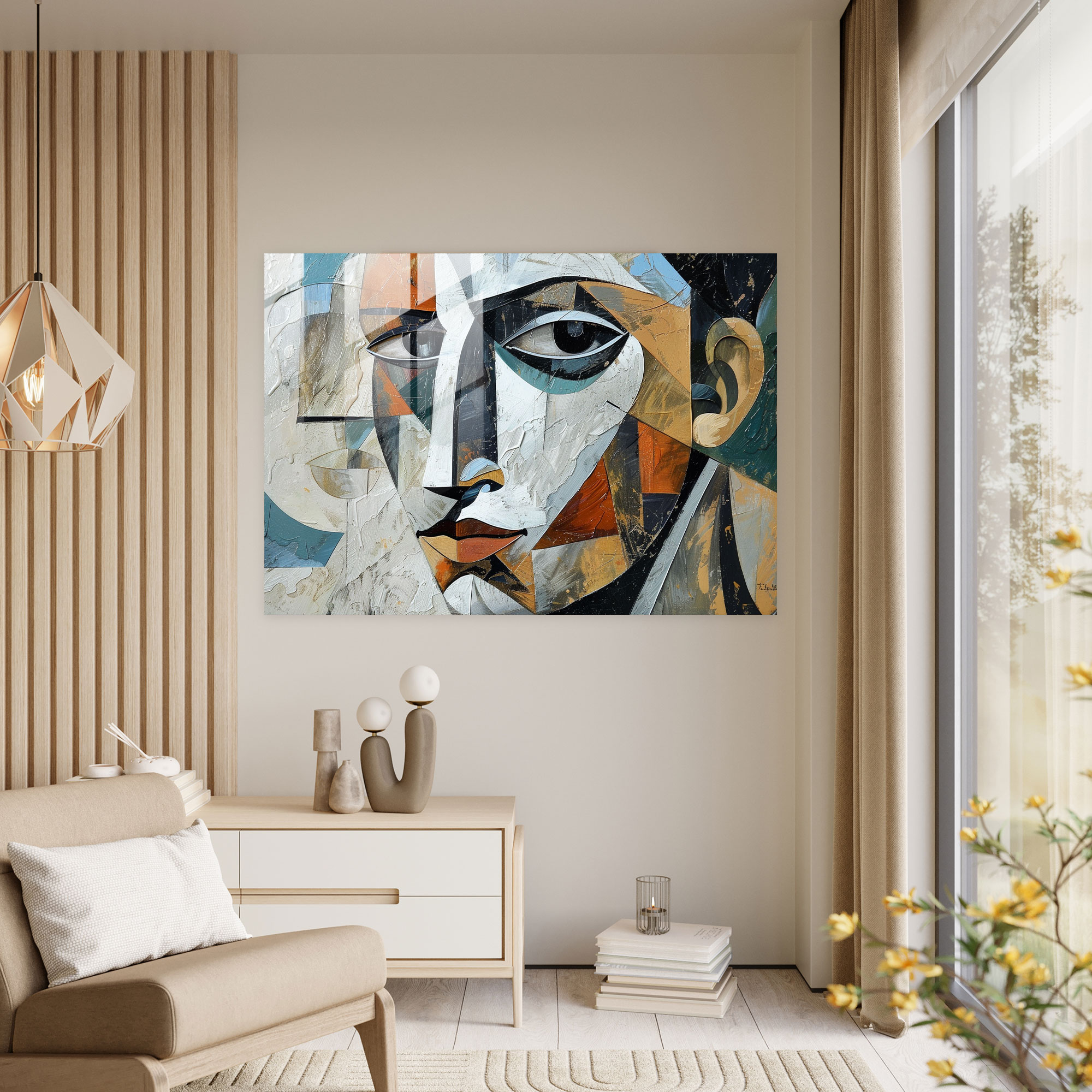 Pablo Picasso Modern Art - Cubist Portraits - Pablo Picasso, Modern Art, Pablo Picasso, Cubist Art