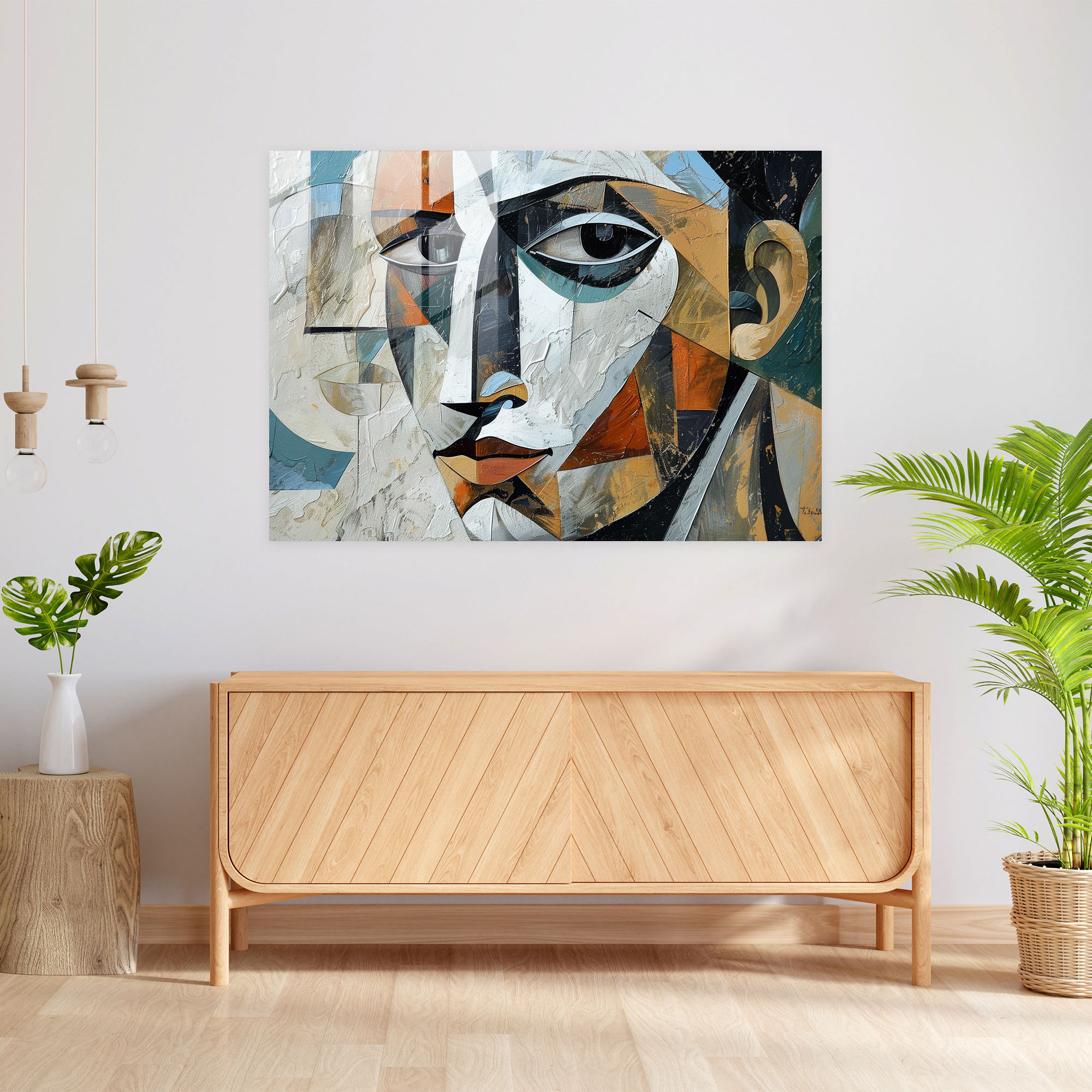 Pablo Picasso Modern Art - Cubist Portraits - Pablo Picasso, Modern Art, Pablo Picasso, Cubist Art