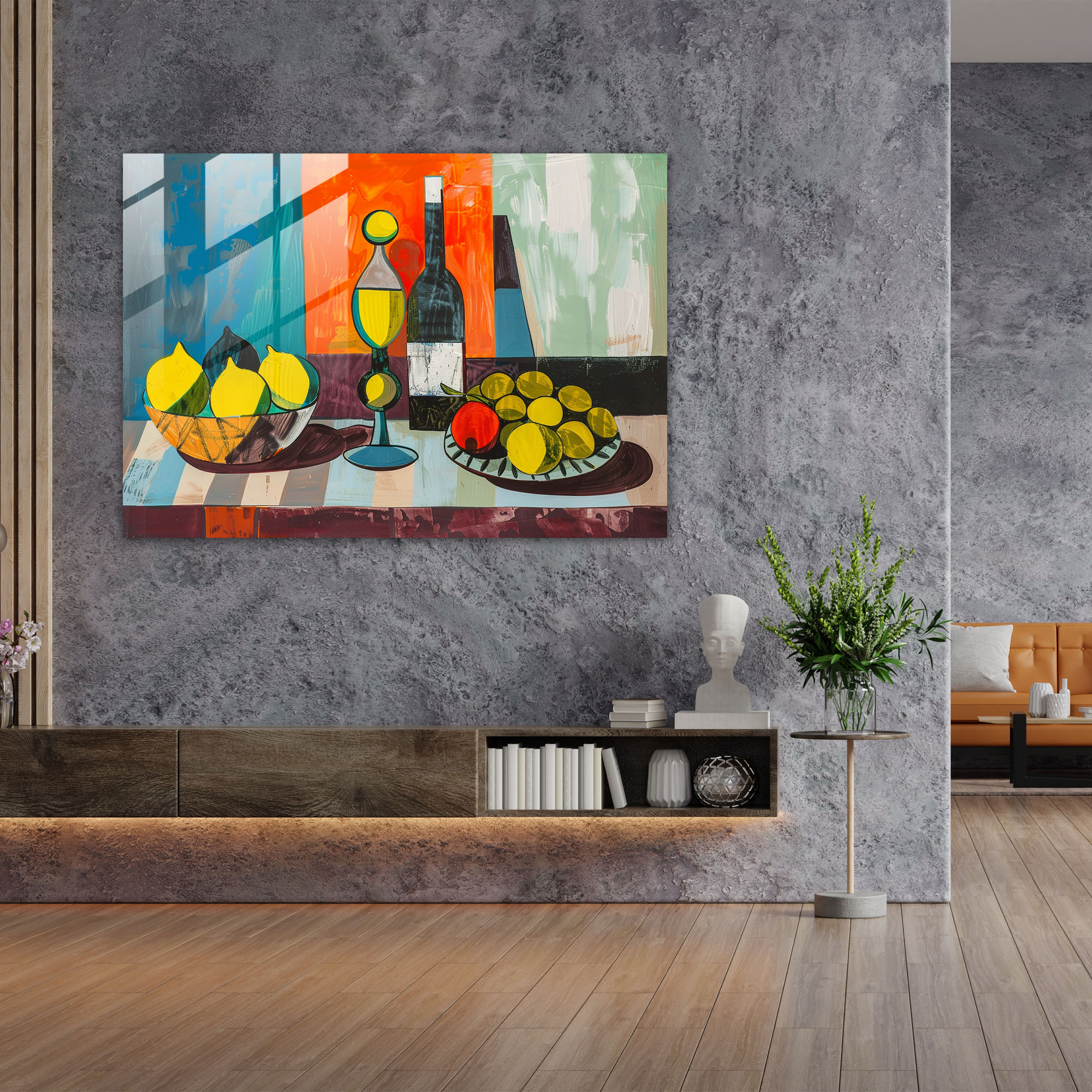Pablo Picasso Home Decoration - Vibrant Still Life - Pablo Picasso, Modern Art, Pablo Picasso, Still Life Art