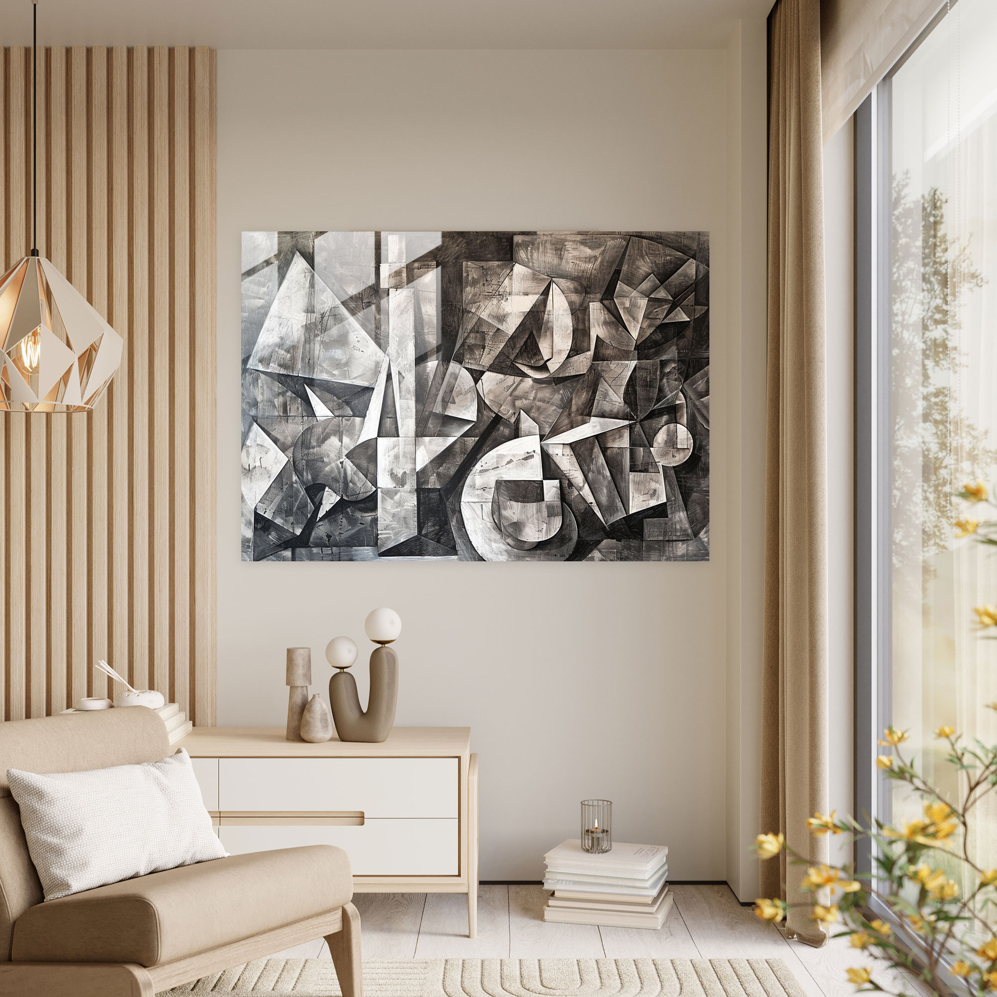 Pablo Picasso Monochromatic Still Life Wall Decoration - Pablo Picasso, Elegance, Wall Decoration, Pablo Picasso