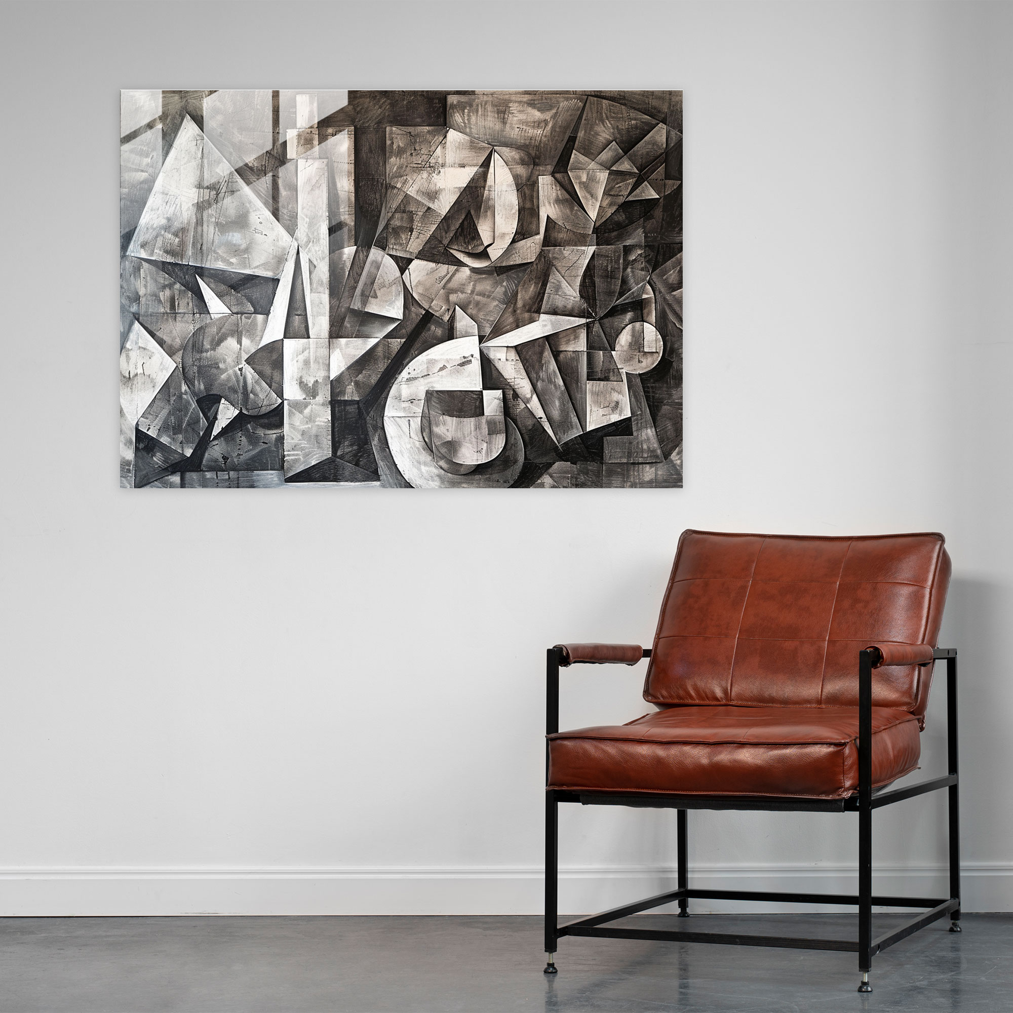 Pablo Picasso Monochromatic Still Life Wall Decoration - Pablo Picasso, Elegance, Wall Decoration, Pablo Picasso