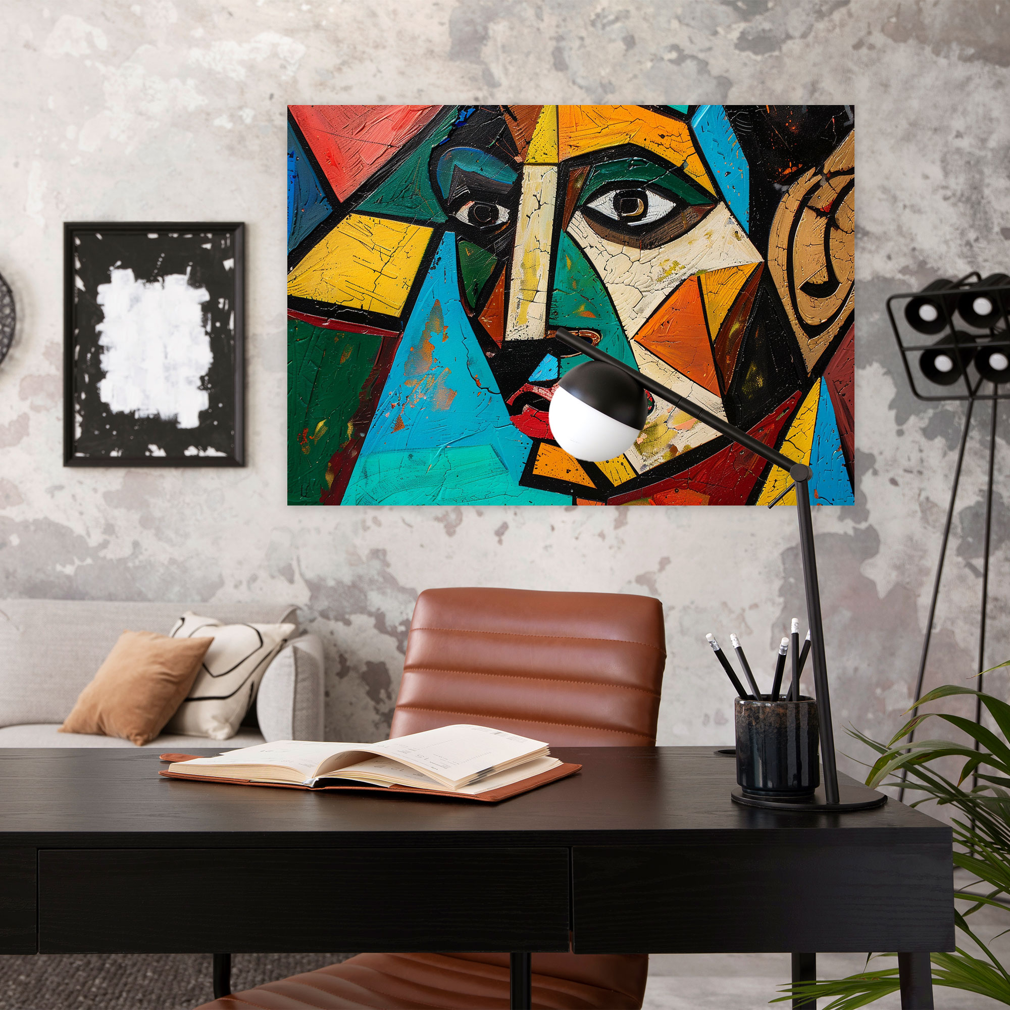 Pablo Picasso Kanvas Tablo - Pablo Picasso Kanvas Duvar Sanatı Duvar Dekorasyonu