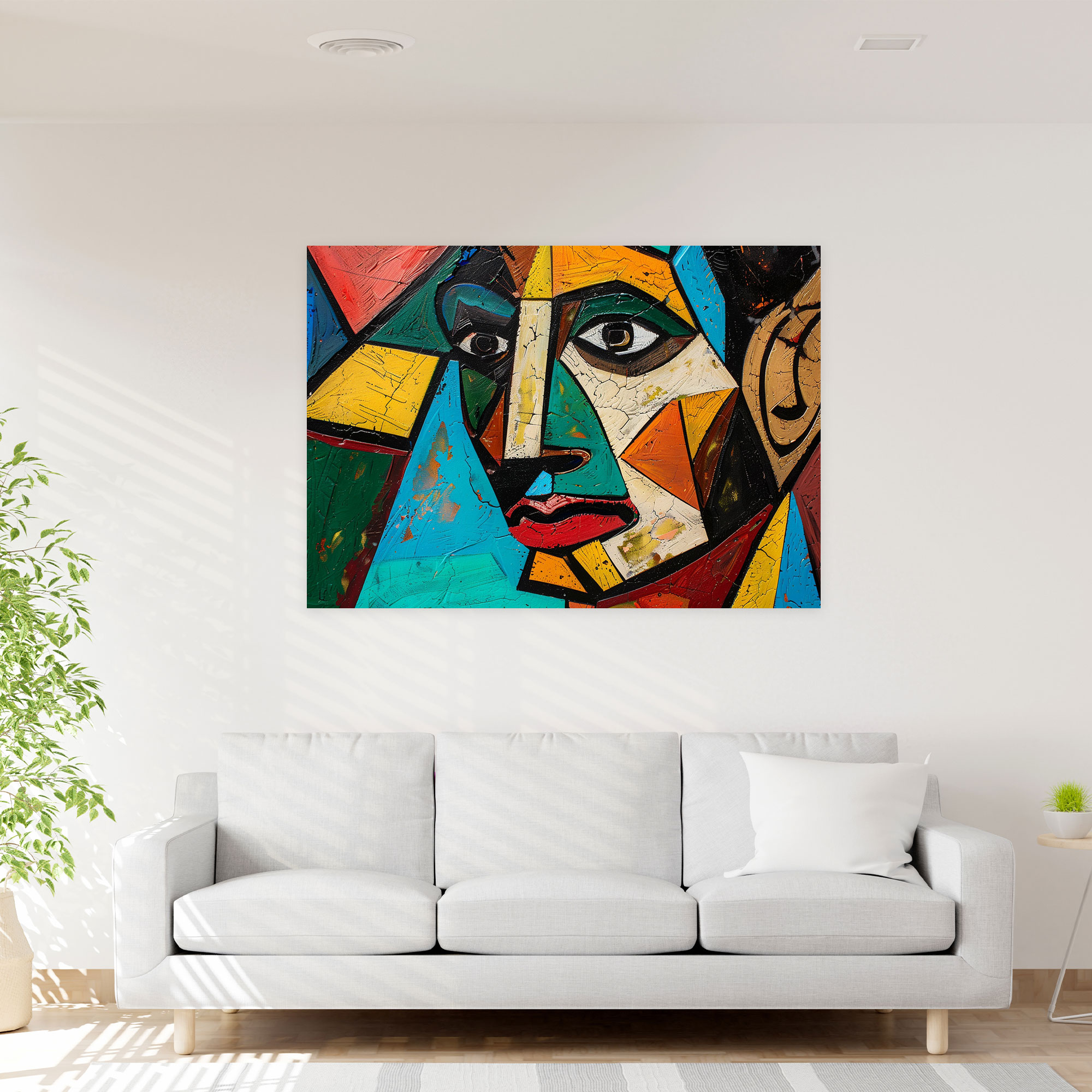 Pablo Picasso Kanvas Tablo - Pablo Picasso Kanvas Duvar Sanatı Duvar Dekorasyonu