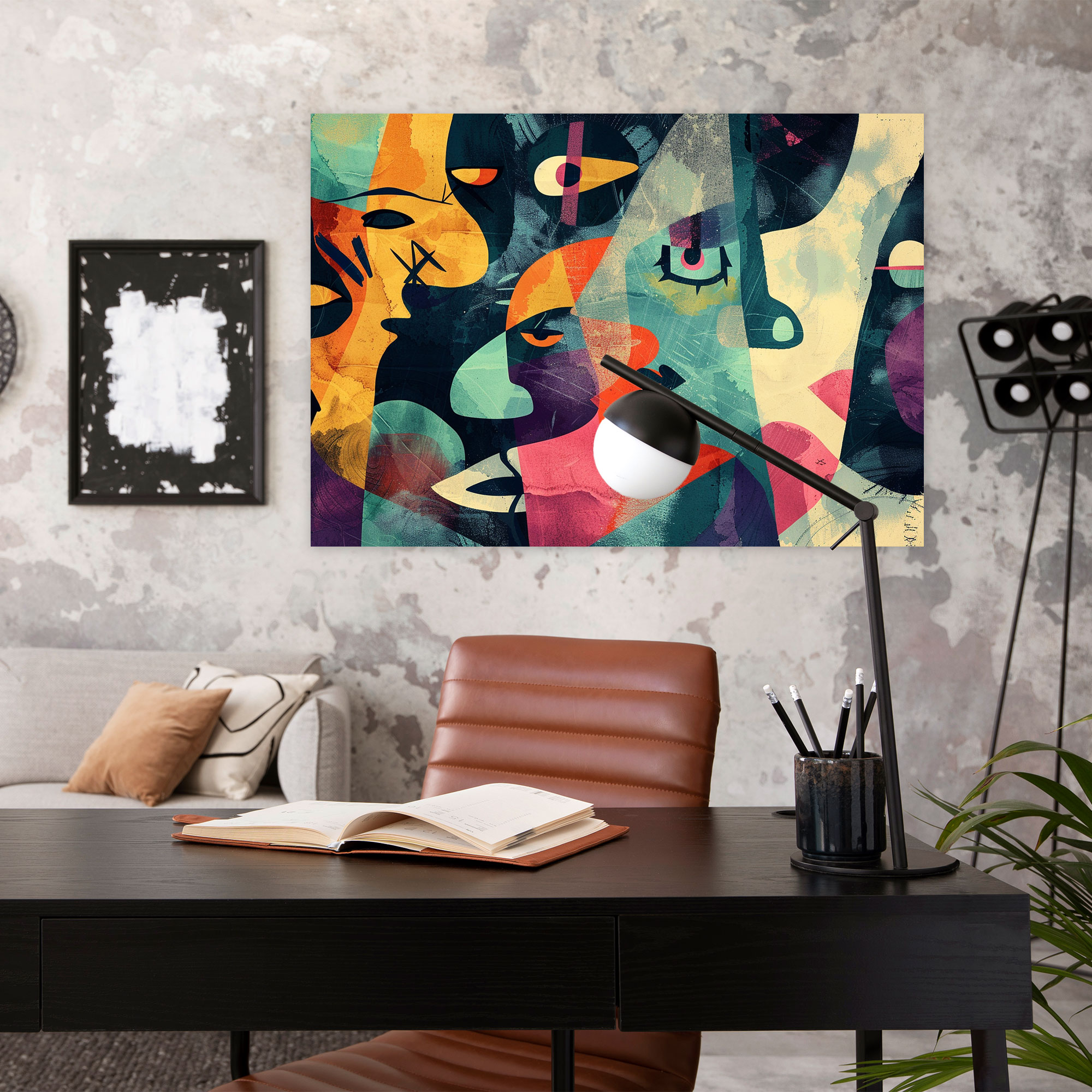 Pablo Picasso Wall Decoration - Pablo Picasso, Canvas, Canvas Print, Canvas Wall Art