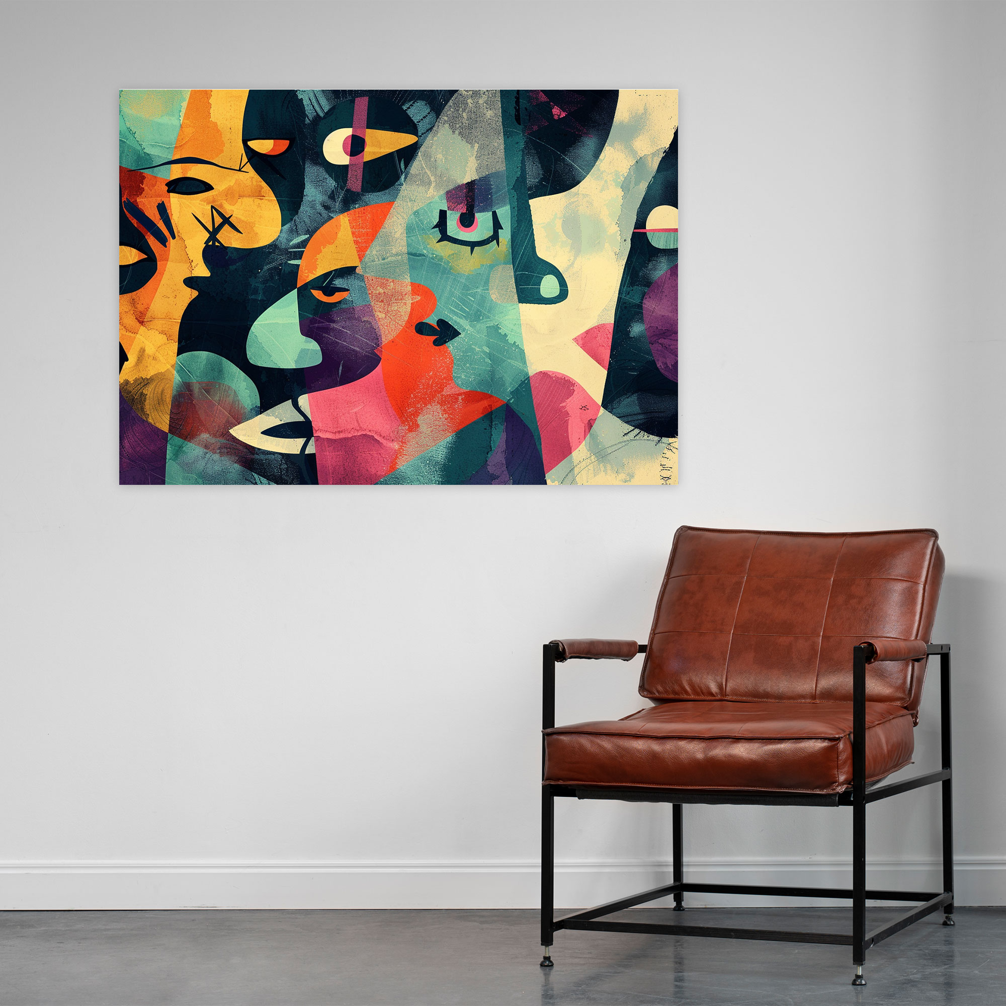 Pablo Picasso Wall Decoration - Pablo Picasso, Canvas, Canvas Print, Canvas Wall Art
