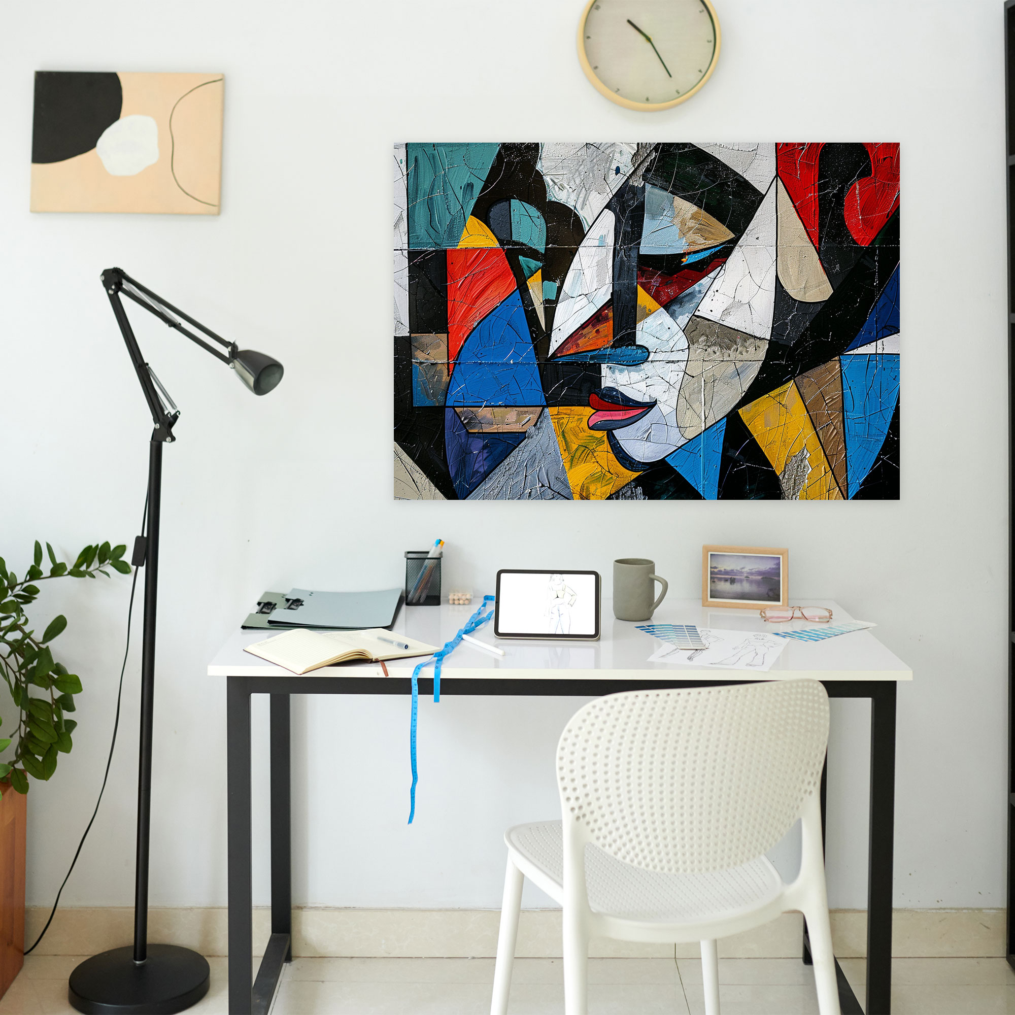 Pablo Picasso Canvas Print Wall Decoration - Pablo Picasso, Pablo Picasso, Art Decoration, Canvas Wall Art