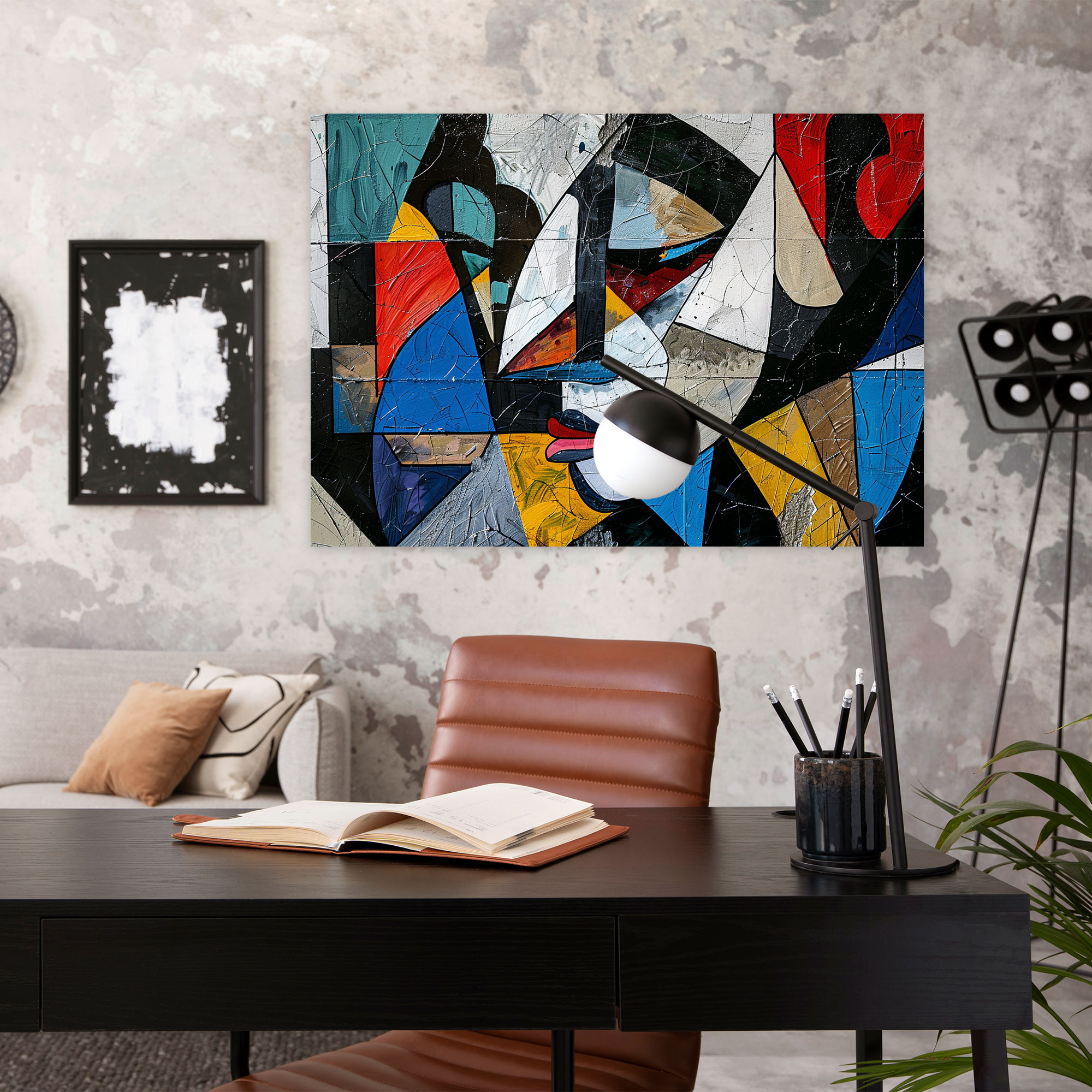 Pablo Picasso Canvas Print Wall Decoration - Pablo Picasso, Pablo Picasso, Art Decoration, Canvas Wall Art