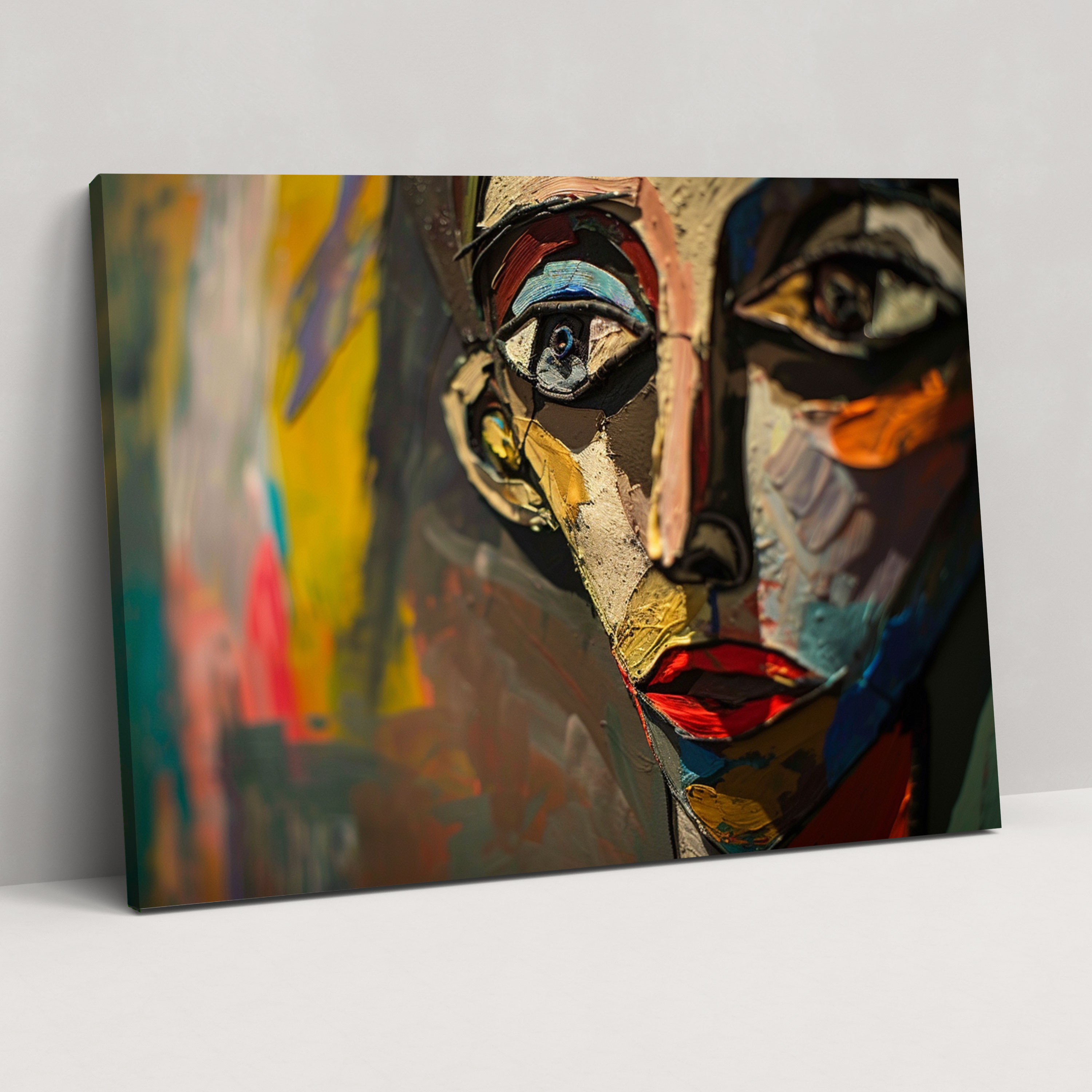 Pablo Picasso Canvas Print Art - Pablo Picasso, Canvas, Pablo Picasso, Home Decoration