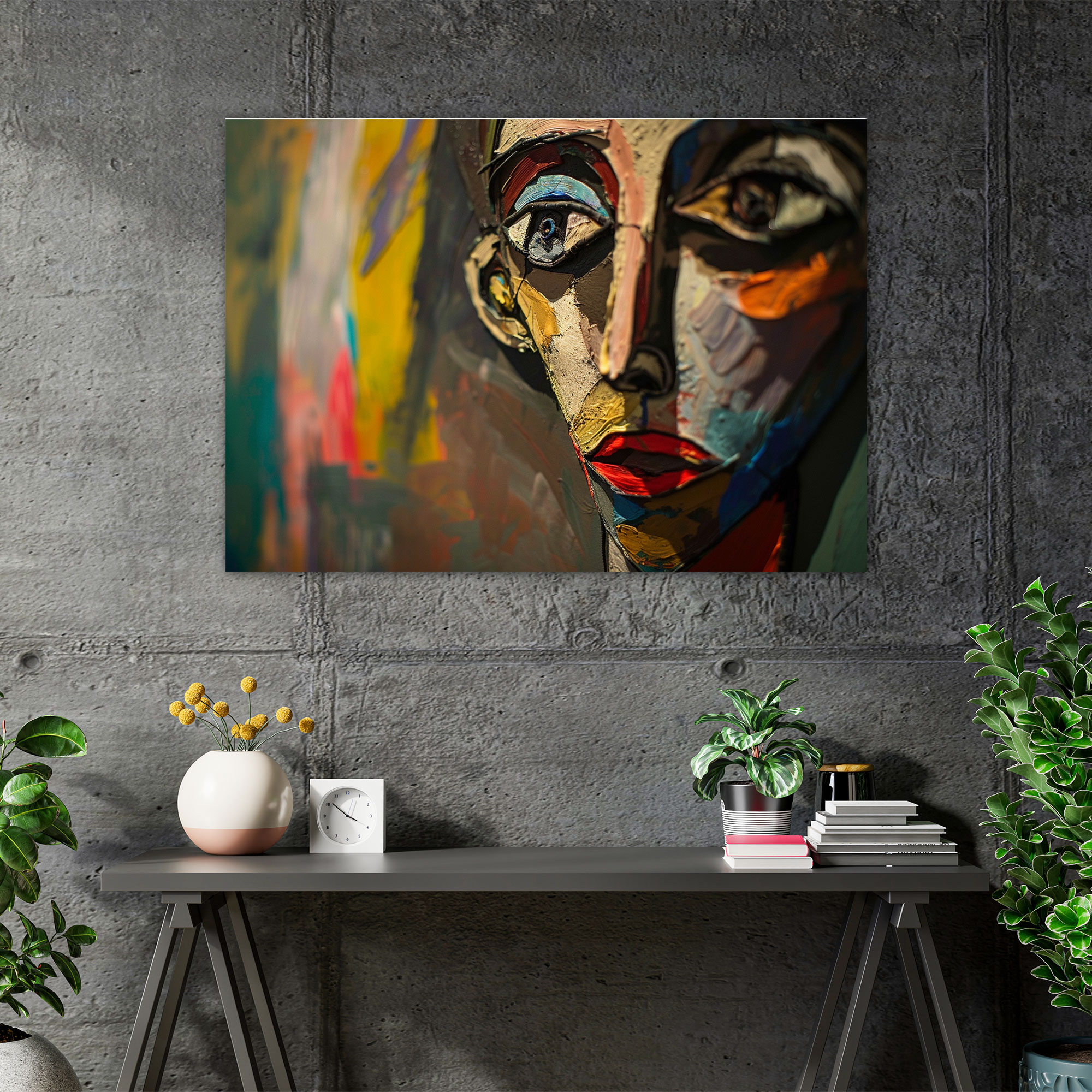 Pablo Picasso Canvas Print Art - Pablo Picasso, Canvas, Pablo Picasso, Home Decoration