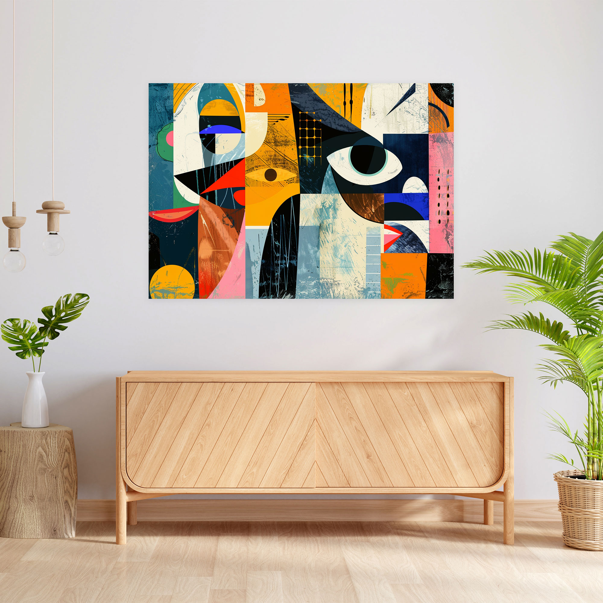 Pablo Picasso Kanvas Duvar Dekorasyonu - Ev Dekorasyonu Duvar Dekorasyonu