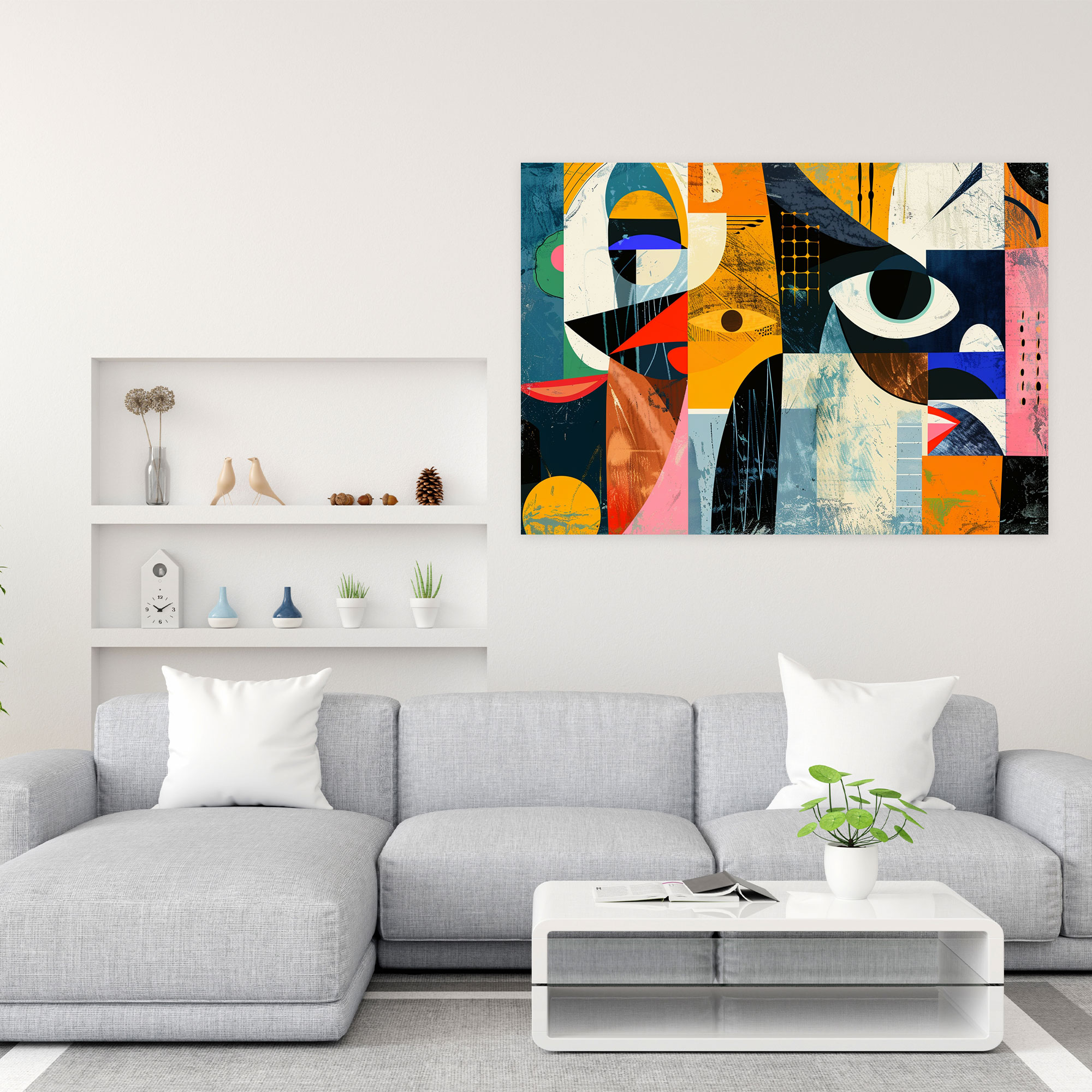 Pablo Picasso Kanvas Duvar Dekorasyonu - Ev Dekorasyonu Duvar Dekorasyonu