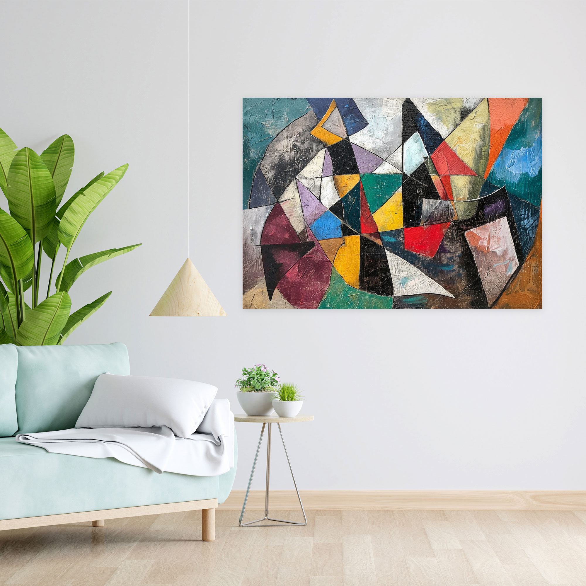 Pablo Picasso Canvas Print - Pablo Picasso, Wall Art, Pablo Picasso, Home Decoration