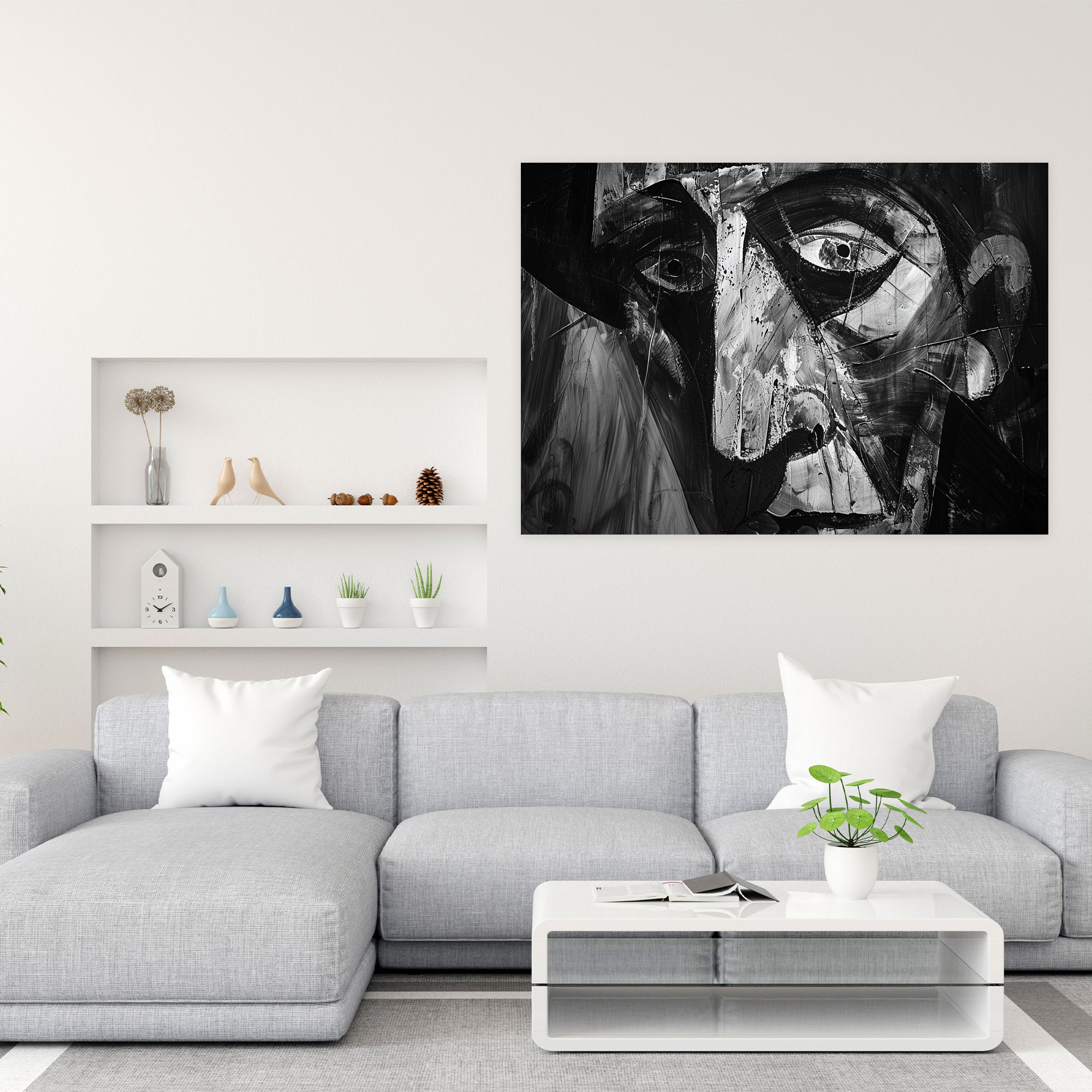 Pablo Picasso Wall Art - Pablo Picasso, Home Decoration, Wall Decoration, Canvas