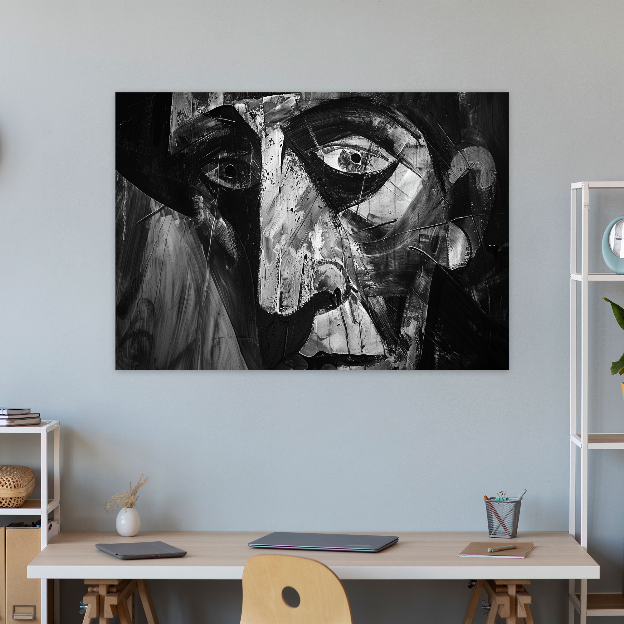 Pablo Picasso Wall Art - Pablo Picasso, Home Decoration, Wall Decoration, Canvas
