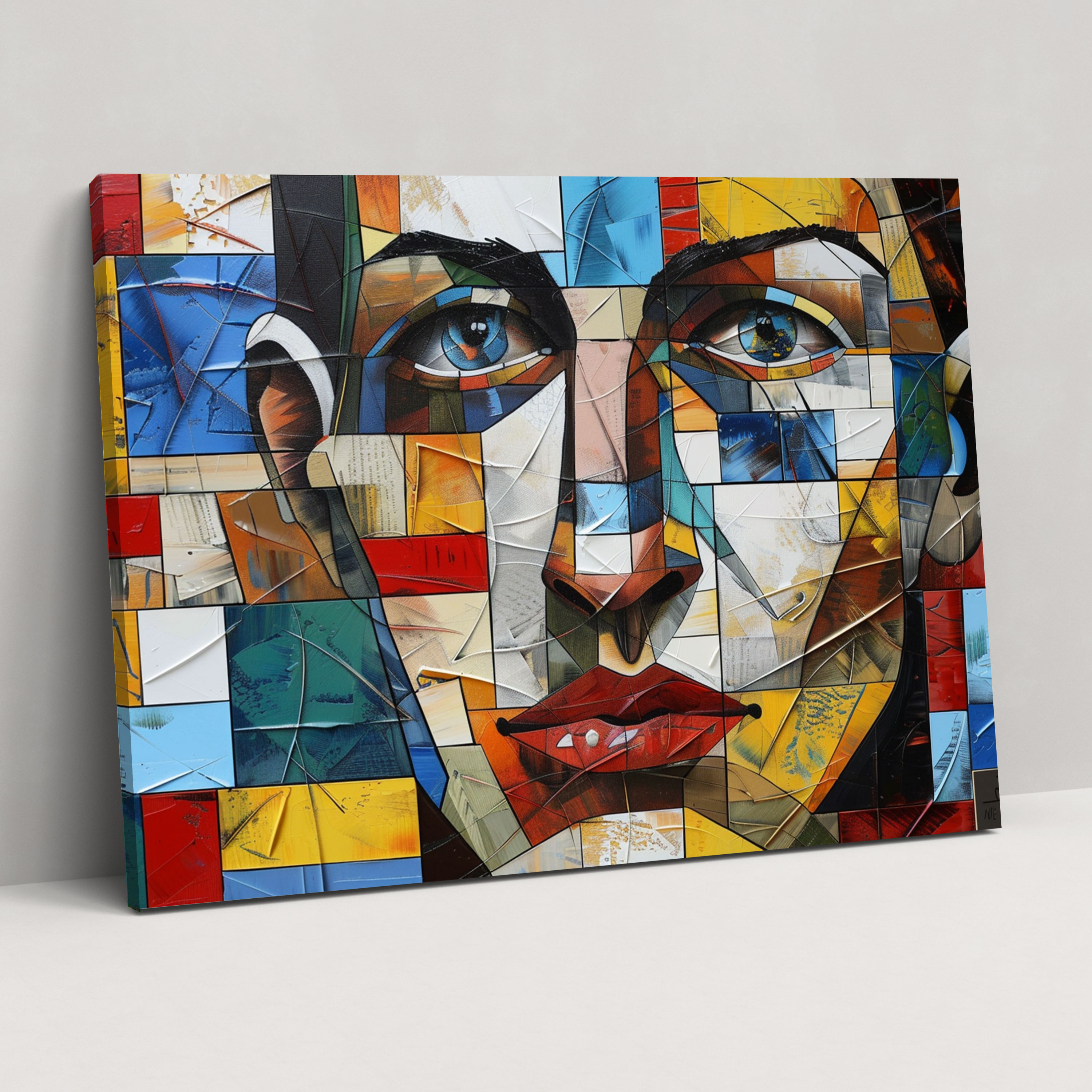 Pablo Picasso Canvas Print - Pablo Picasso, Cubist, Canvas Print, Pablo Picasso