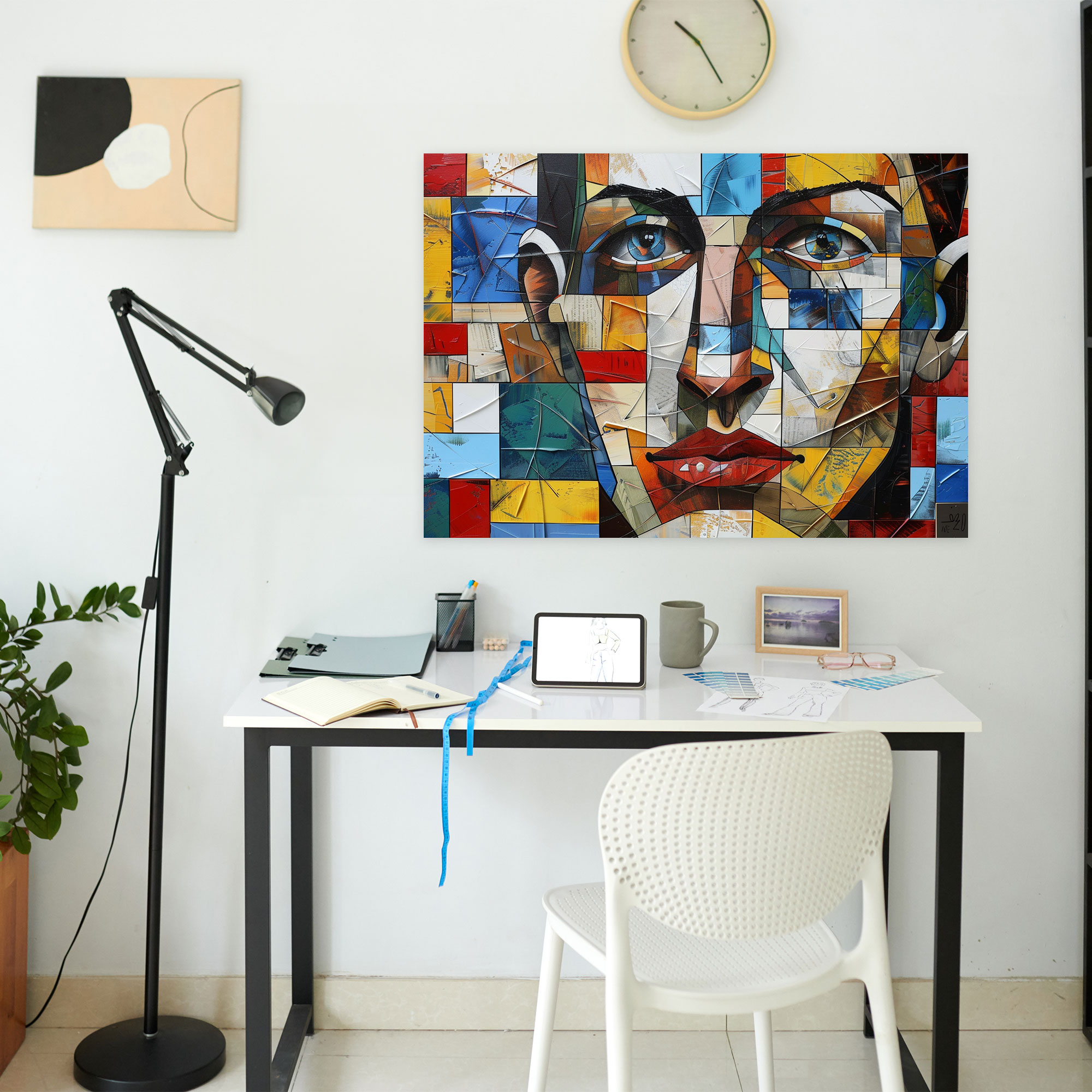 Pablo Picasso Canvas Print - Pablo Picasso, Cubist, Canvas Print, Pablo Picasso