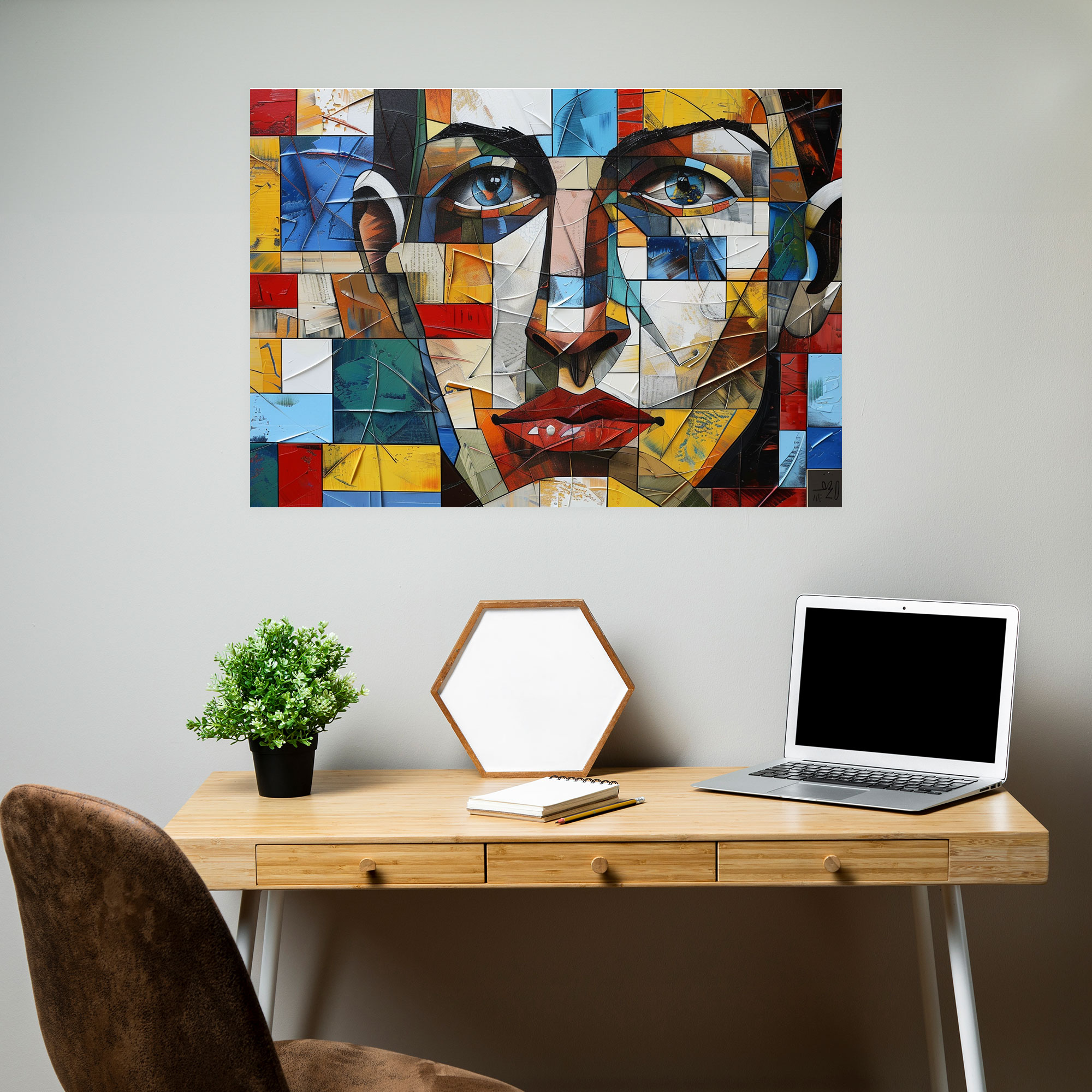 Pablo Picasso Canvas Print - Pablo Picasso, Cubist, Canvas Print, Pablo Picasso