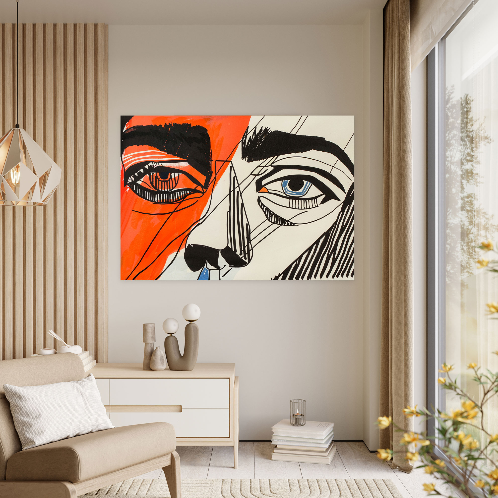 Pablo Picasso Wall Art - Pablo Picasso, Abstract Art, Canvas, Wall Art