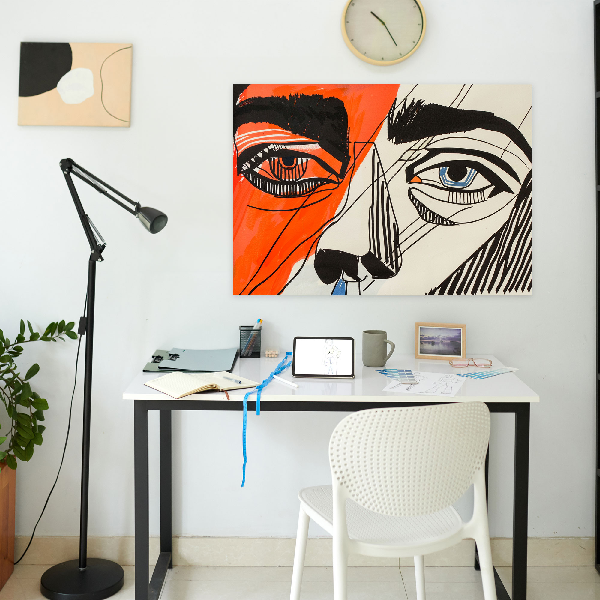 Pablo Picasso Wall Art - Pablo Picasso, Abstract Art, Canvas, Wall Art