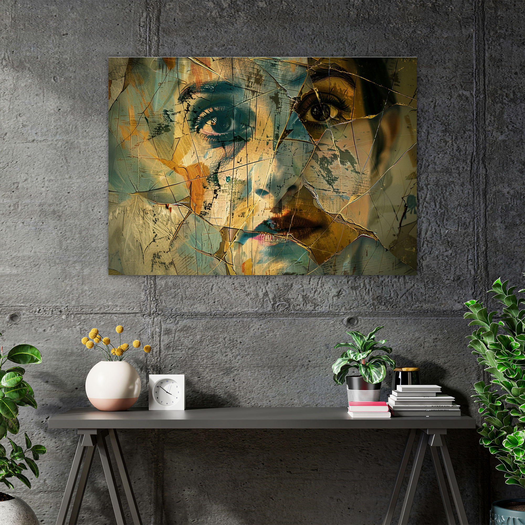 Pablo Picasso Canvas Print - Pablo Picasso, Canvas Print, Modern Art, Pablo Picasso