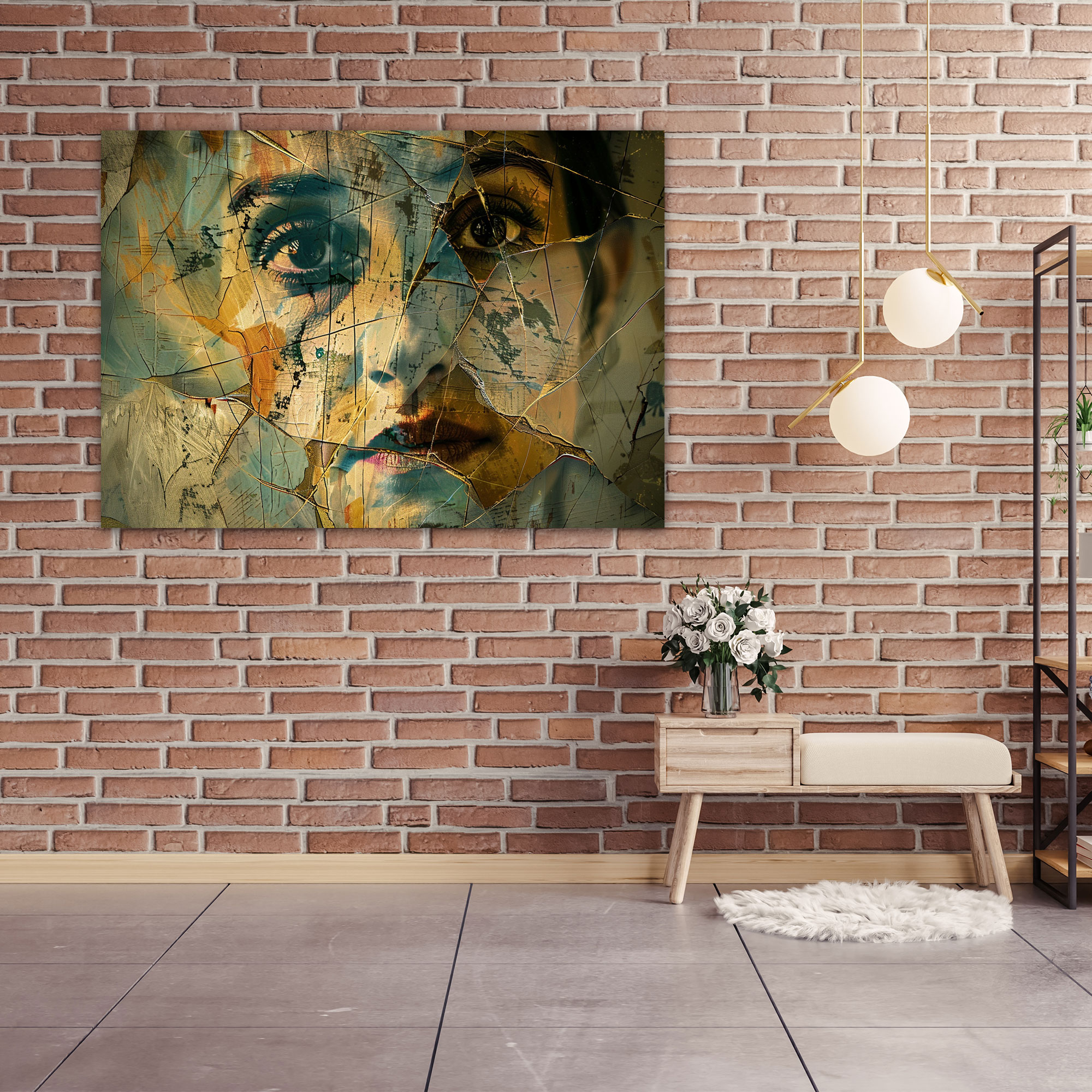 Pablo Picasso Canvas Print - Pablo Picasso, Canvas Print, Modern Art, Pablo Picasso