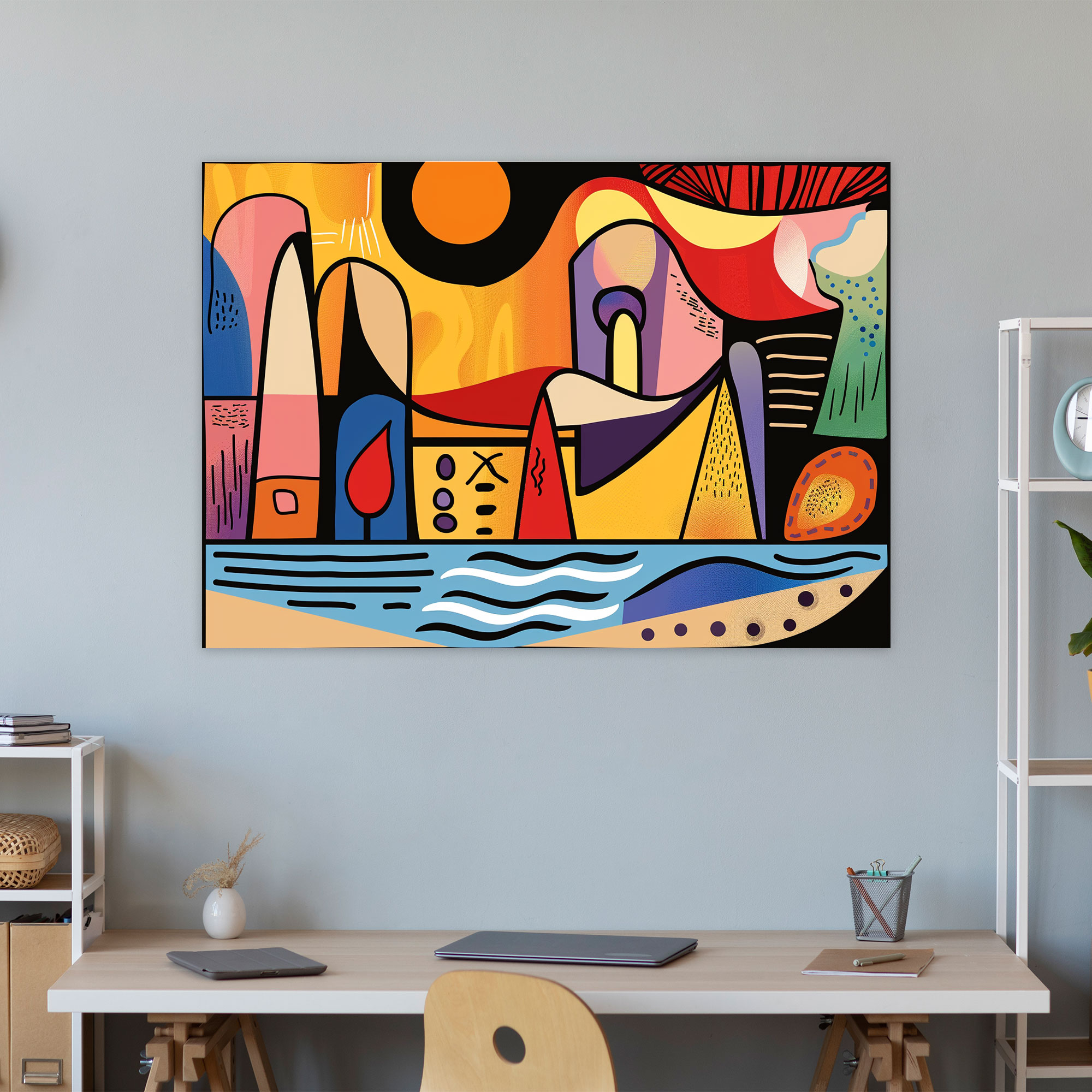 Pablo Picasso Wall Art - Pablo Picasso, Home Decoration, Canvas, Wall Decoration