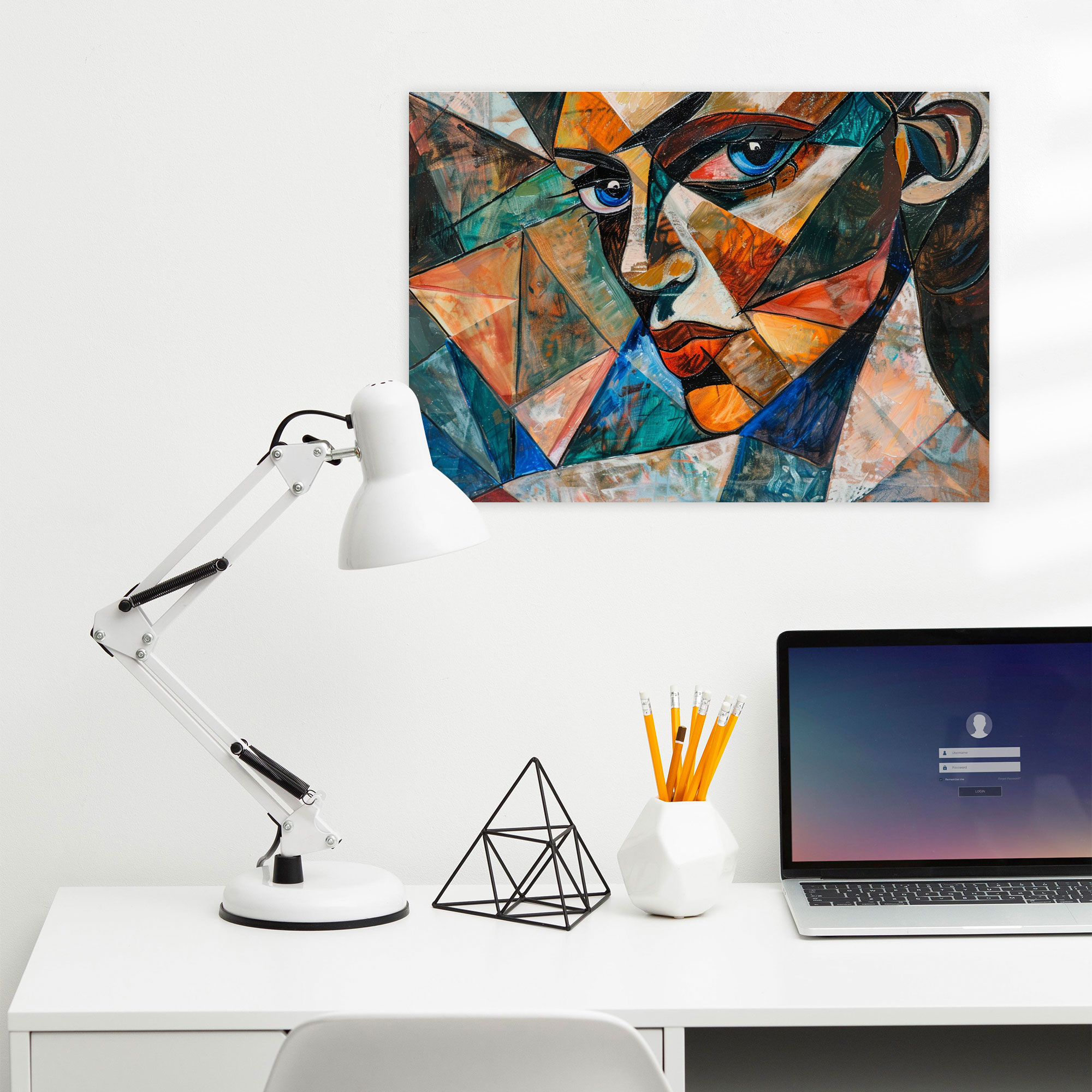 Pablo Picasso Style Wall Art - Pablo Picasso, Home Decoration, Portrait, Wall Art