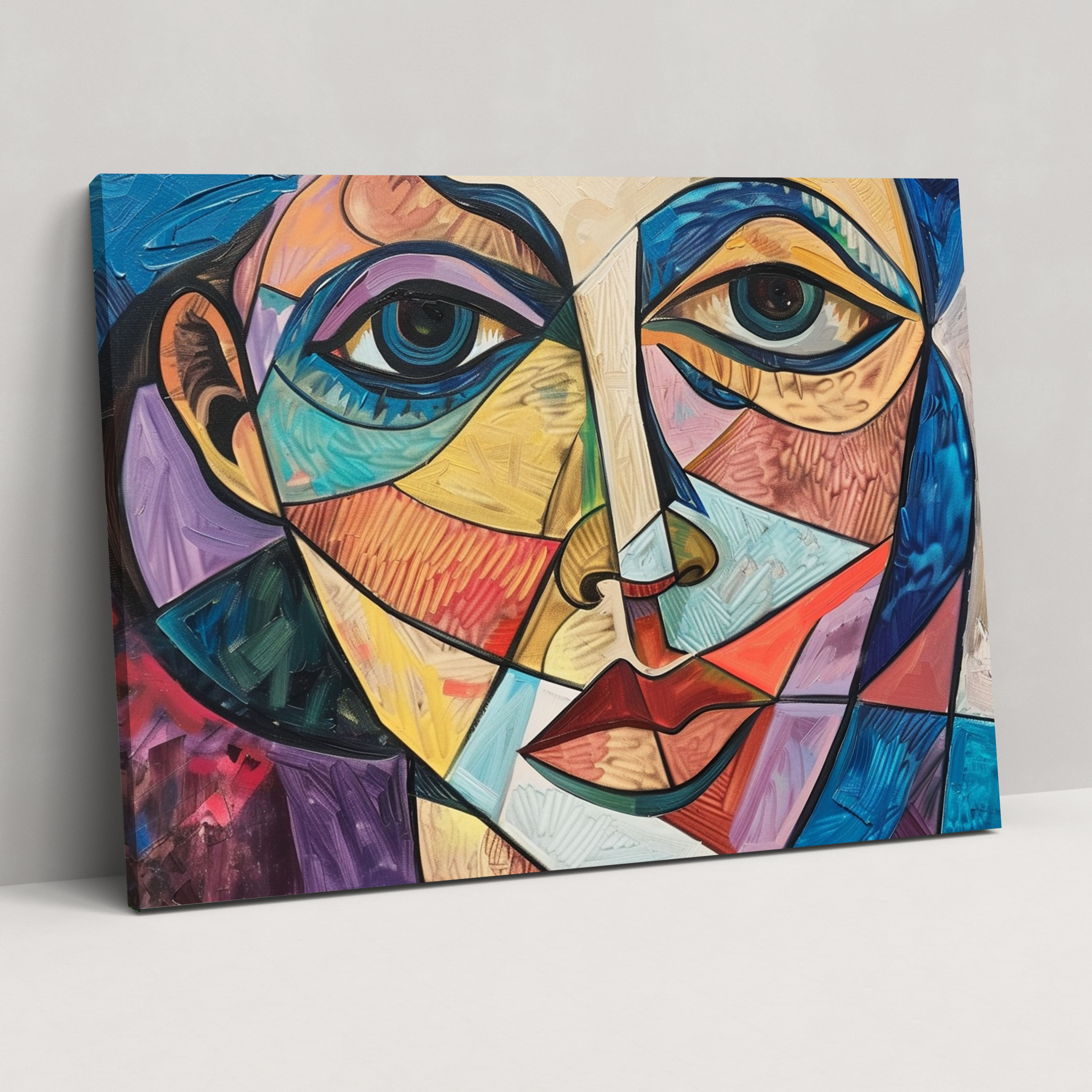 Pablo Picasso Style Wall Art - Pablo Picasso, Wall Decoration, Pablo Picasso Style, Home Decoration