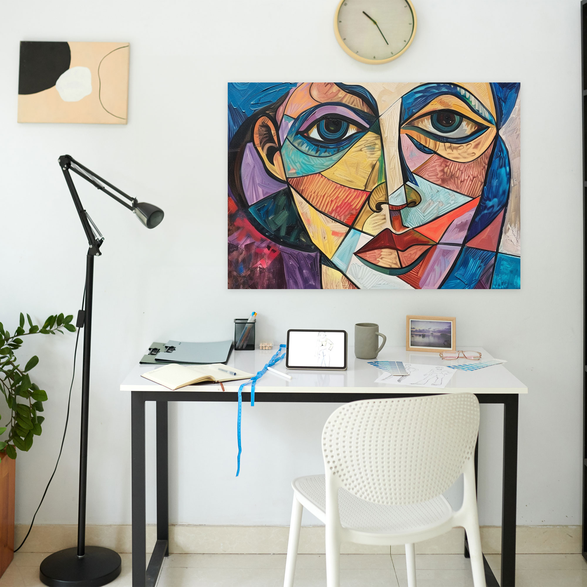 Pablo Picasso Style Wall Art - Pablo Picasso, Wall Decoration, Pablo Picasso Style, Home Decoration
