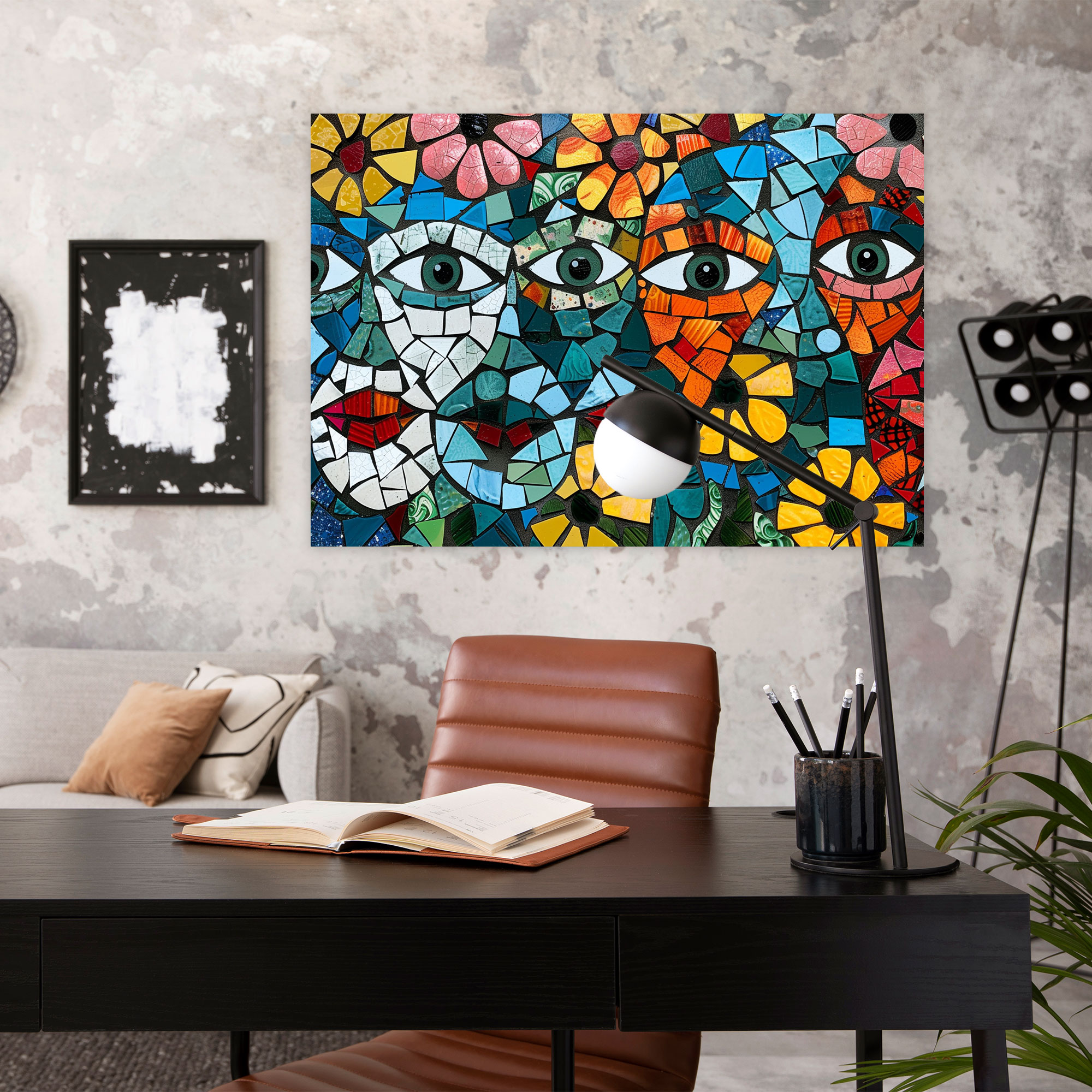 Pablo Picasso Style Canvas Print - Pablo Picasso, Home Decoration, Canvas Print, Canvas Wall Art