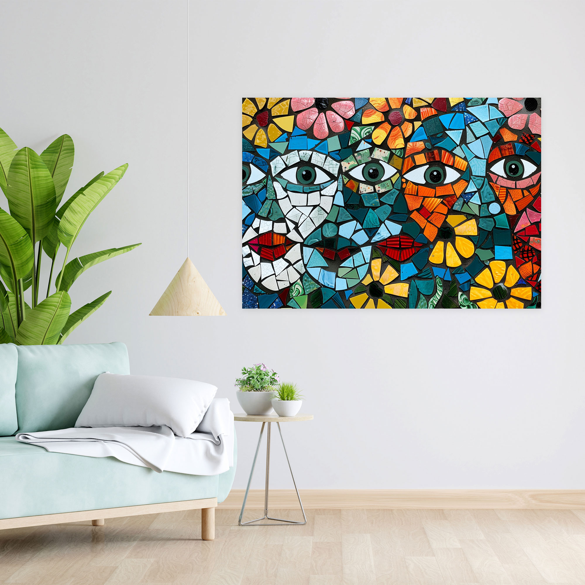 Pablo Picasso Style Canvas Print - Pablo Picasso, Home Decoration, Canvas Print, Canvas Wall Art