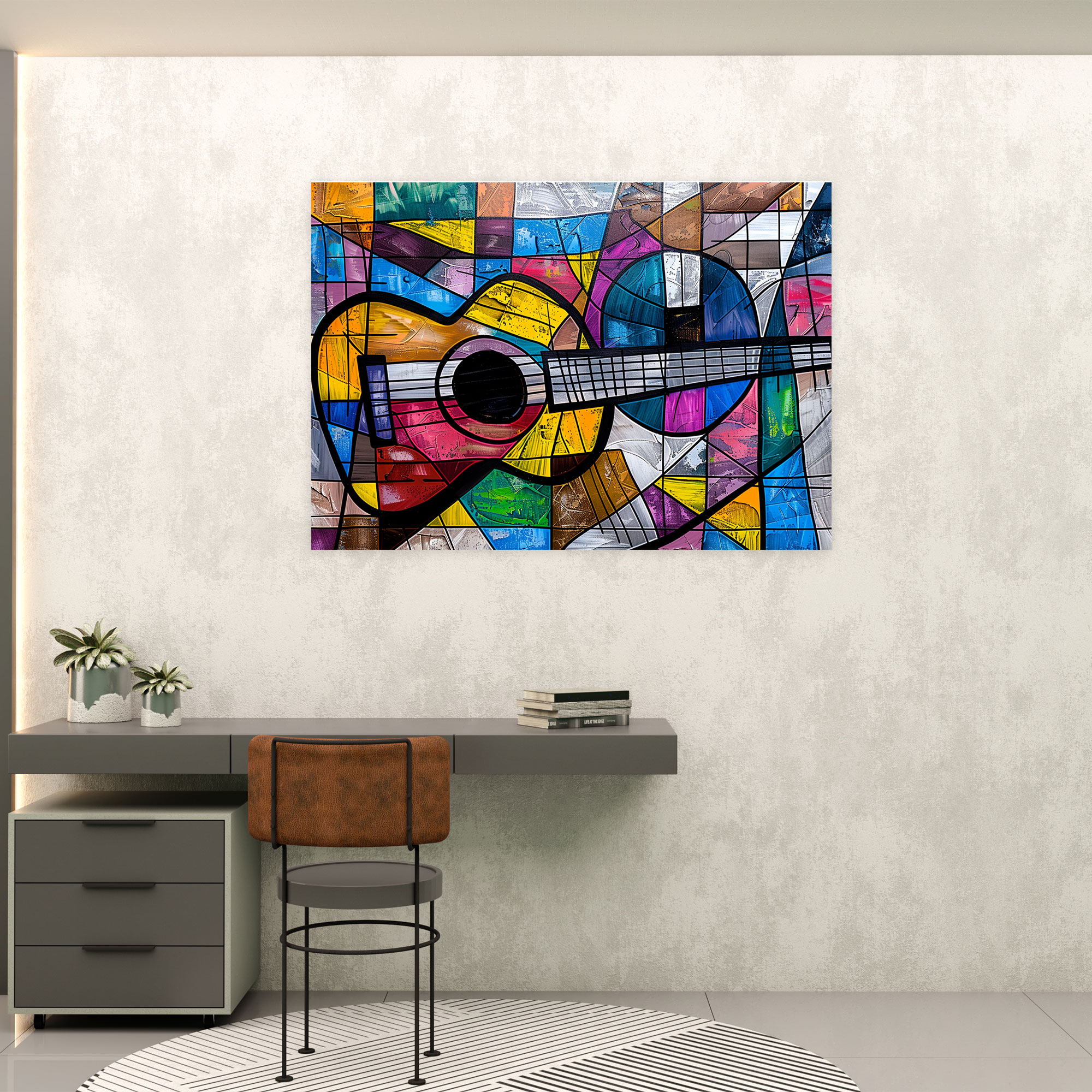 Pablo Picasso Style Wall Art - Pablo Picasso, Canvas, Wall Decoration, Home Decoration