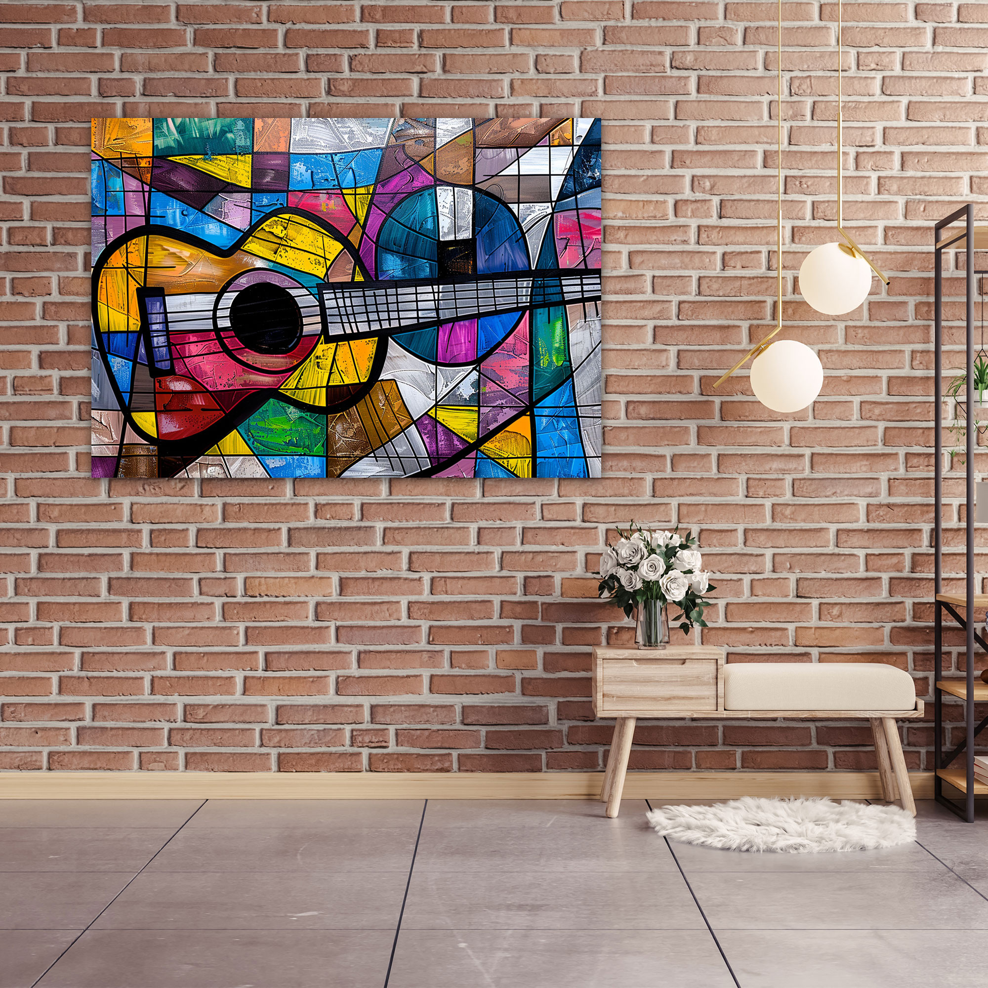 Pablo Picasso Style Wall Art - Pablo Picasso, Canvas, Wall Decoration, Home Decoration
