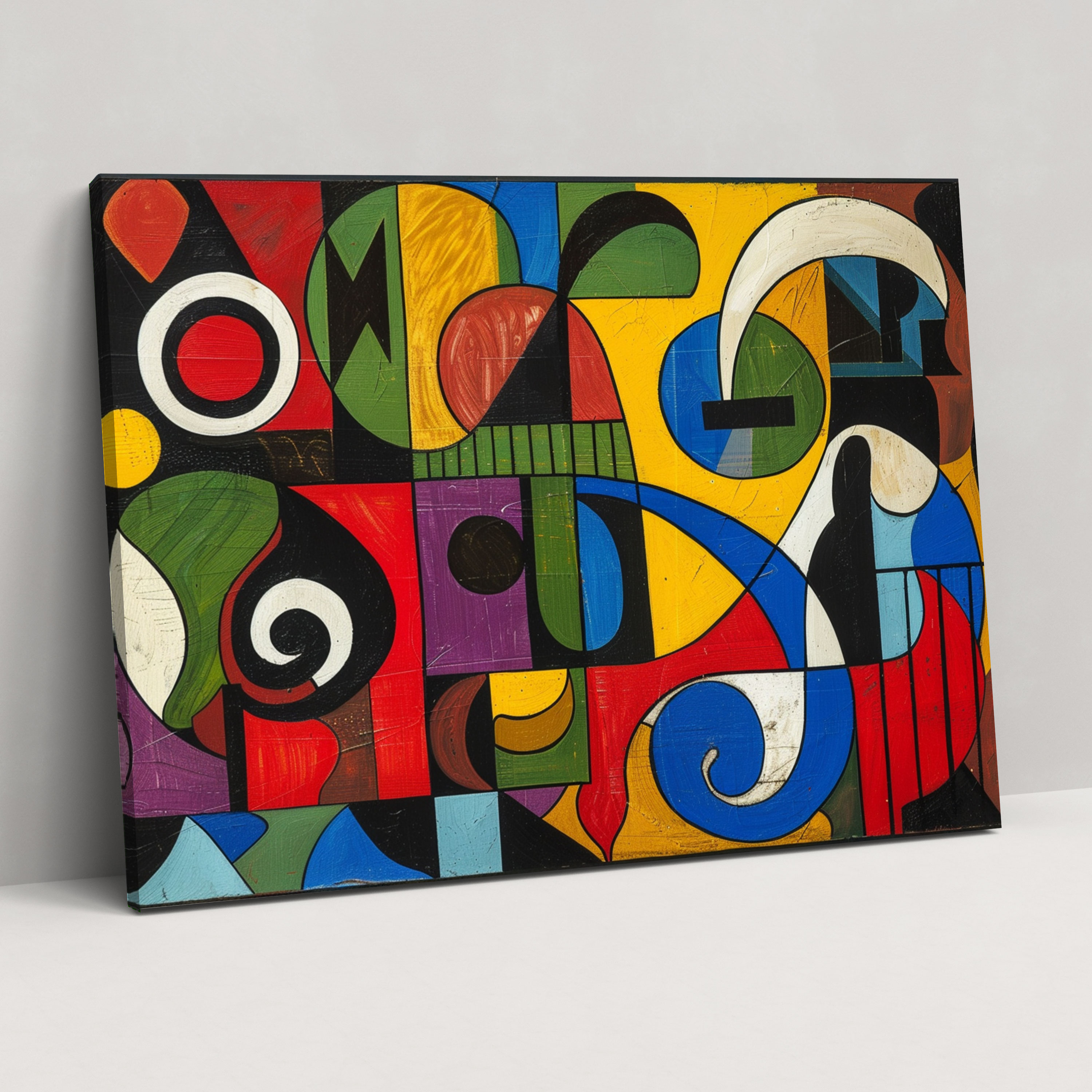 Pablo Picasso Style Wall Decoration - Pablo Picasso, Home Decoration, Canvas, Canvas Wall Art