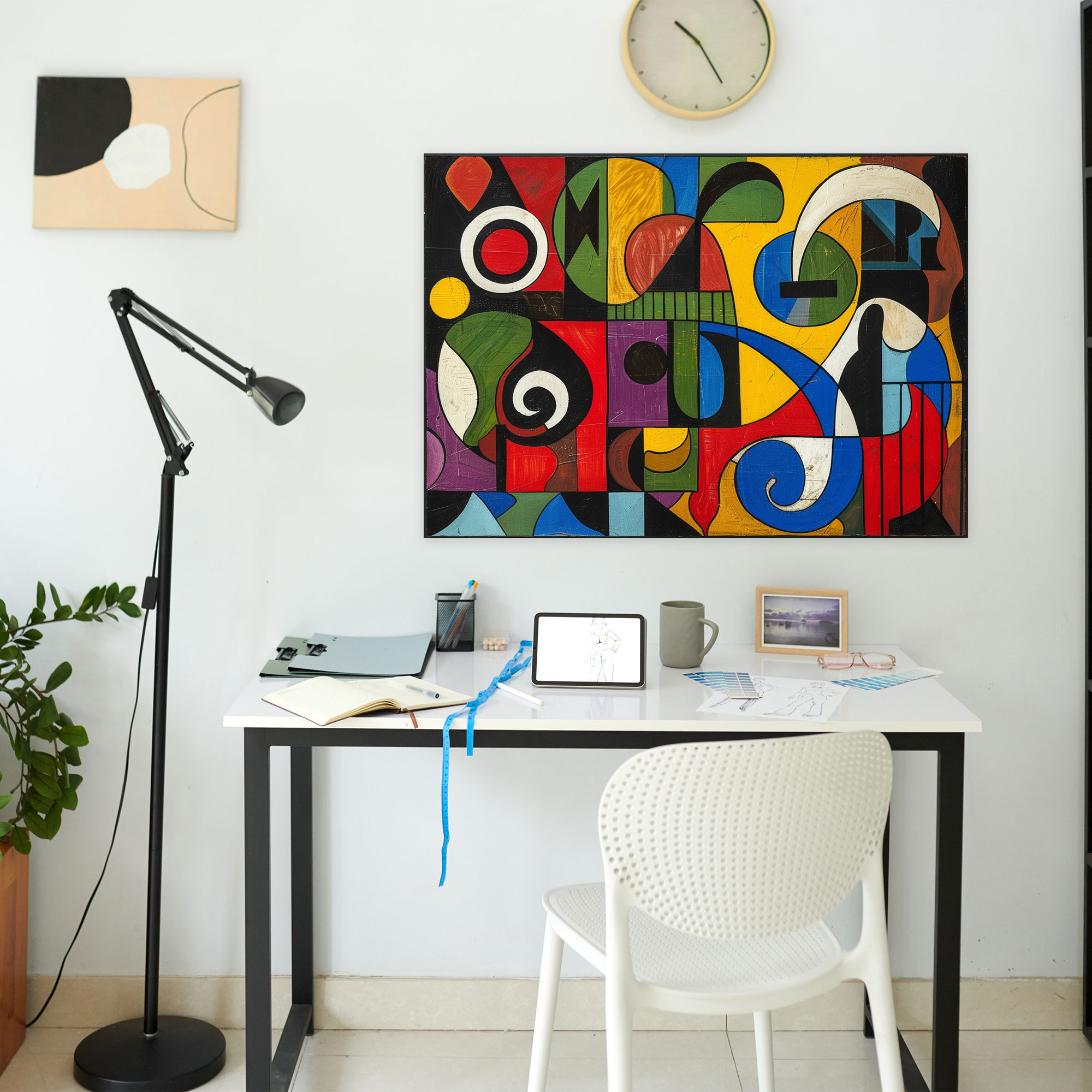 Pablo Picasso Style Wall Decoration - Pablo Picasso, Home Decoration, Canvas, Canvas Wall Art