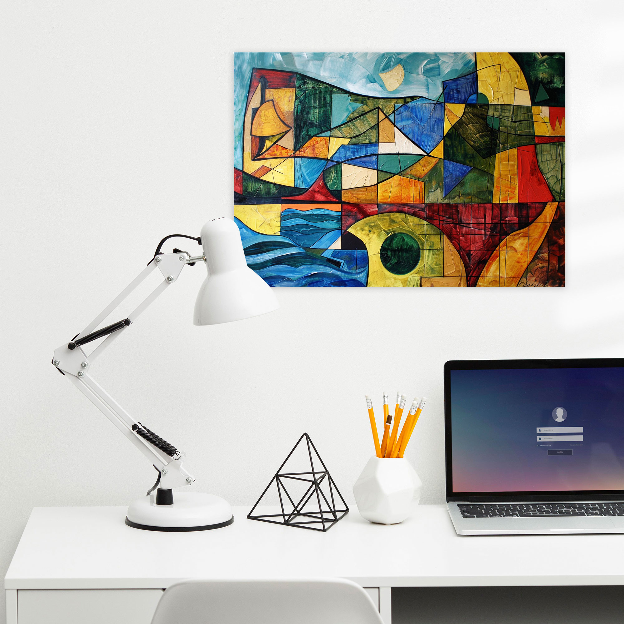 Pablo Picasso Style Canvas Print - Pablo Picasso, Canvas Wall Art, Wall Decoration, Pablo Picasso Style