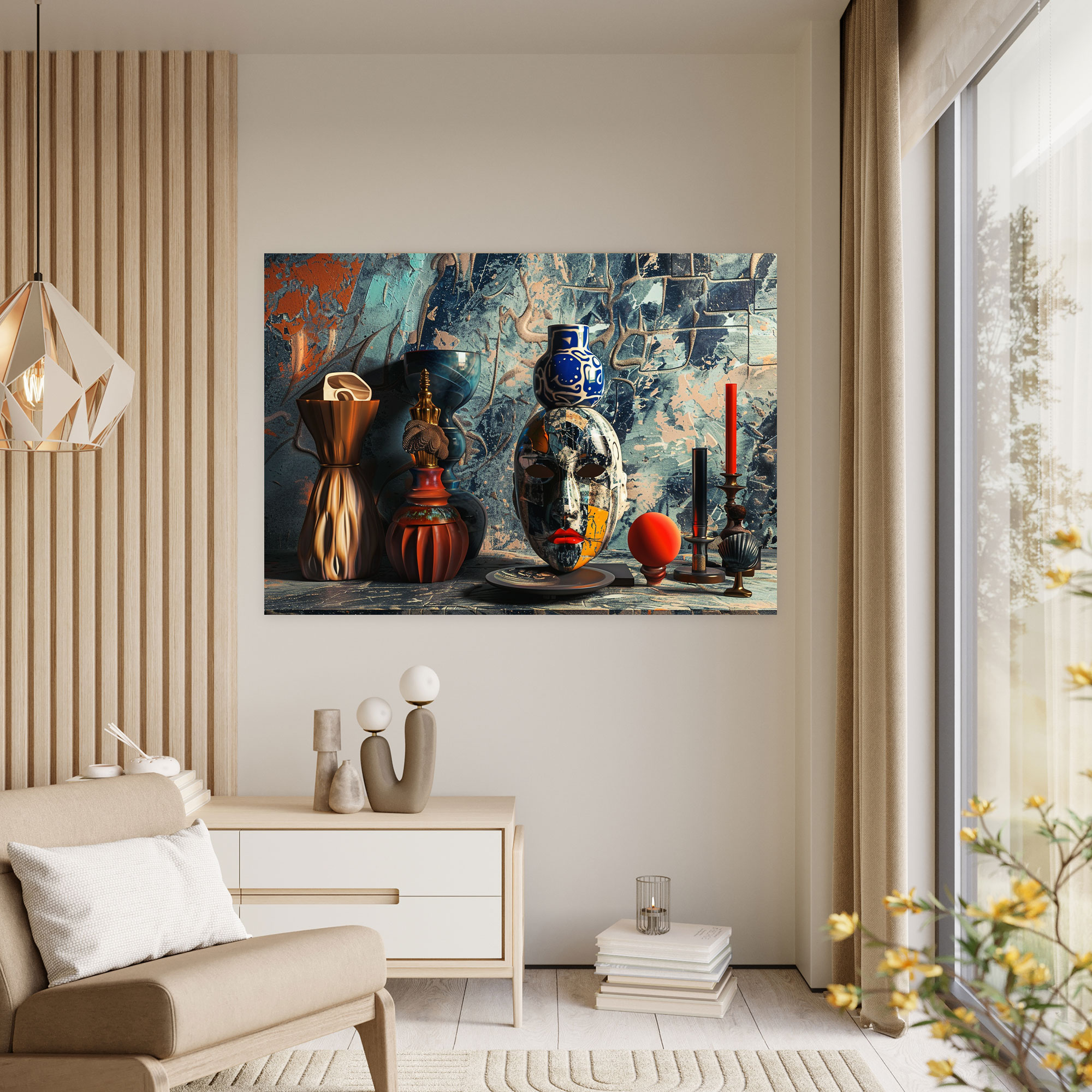 Pablo Picasso Style Wall Art - Pablo Picasso, Wall Art, Pablo Picasso Style, Canvas Wall Art