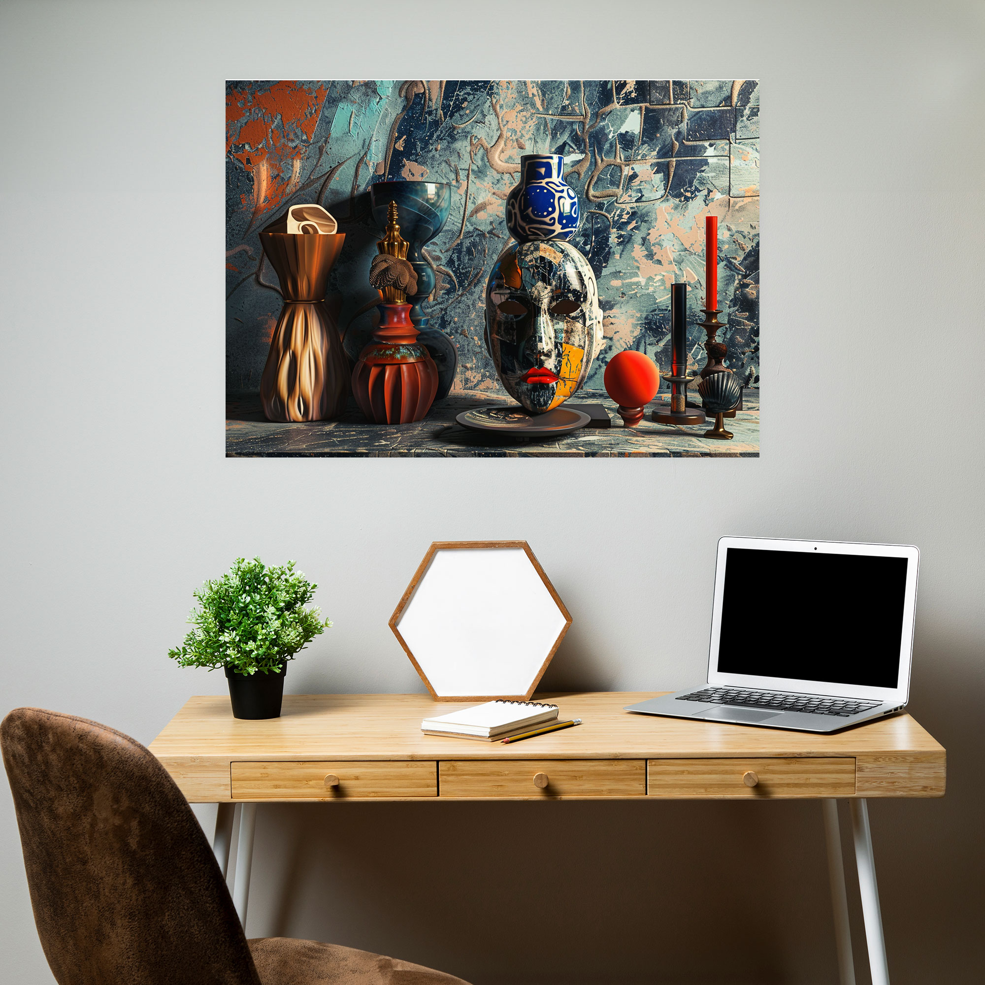 Pablo Picasso Style Wall Art - Pablo Picasso, Wall Art, Pablo Picasso Style, Canvas Wall Art