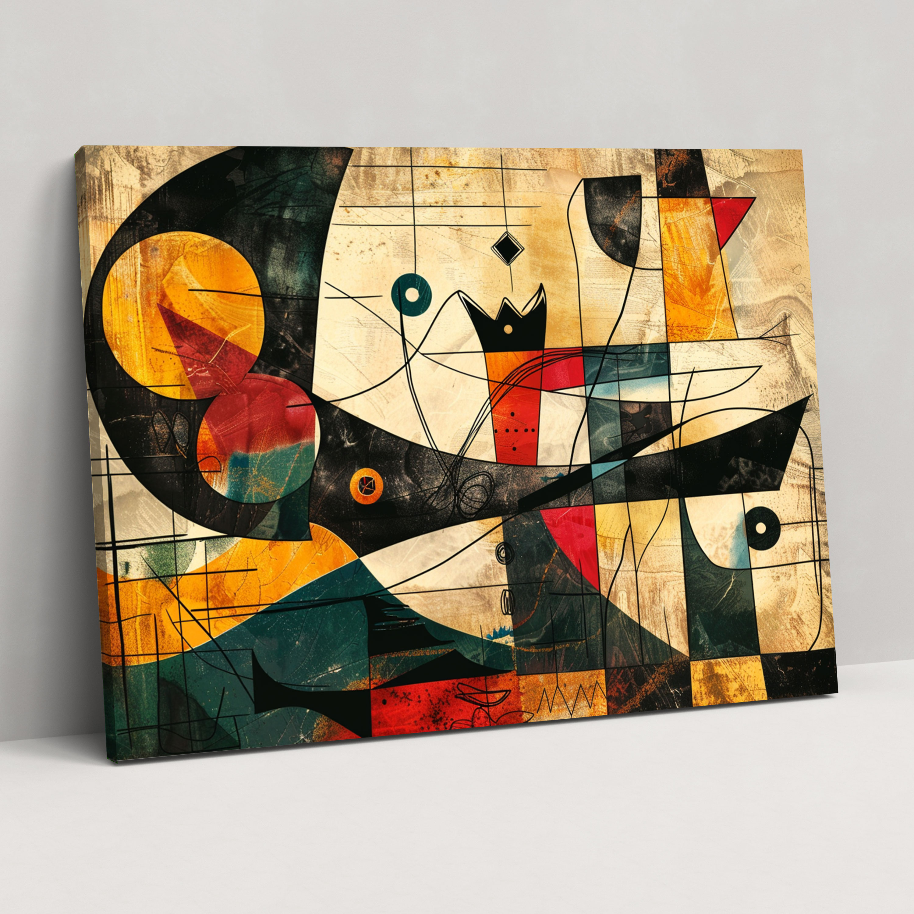 Pablo Picasso Kanvas Tablo - Duvar Dekorasyonu