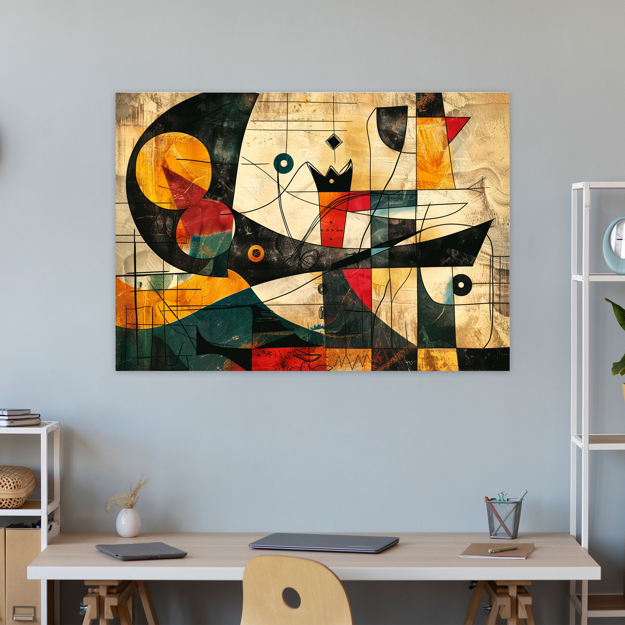 Pablo Picasso Kanvas Tablo - Duvar Dekorasyonu