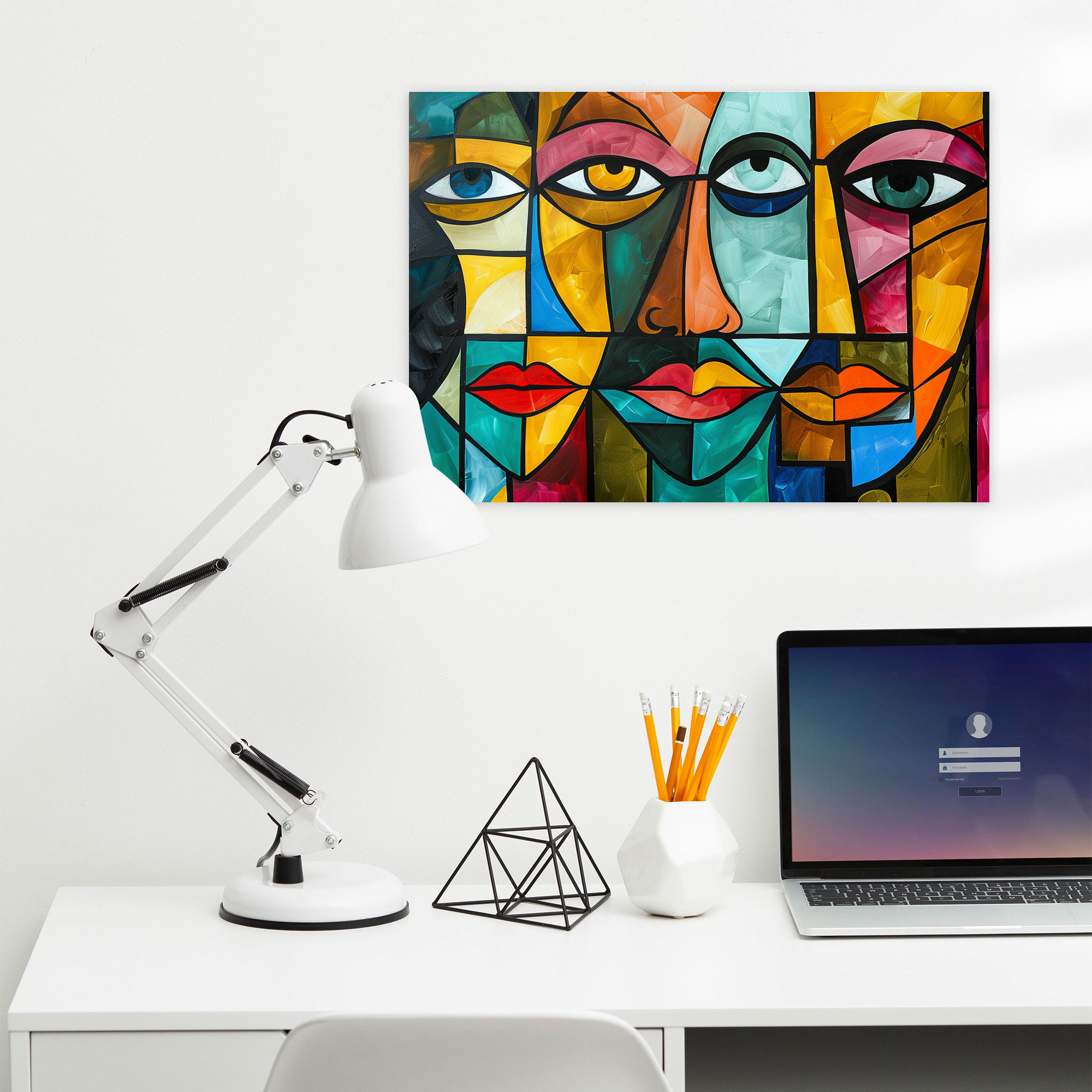 Cubism Pablo Picasso Wall Art - Pablo Picasso, Home Decoration, Canvas Print, Pablo Picasso