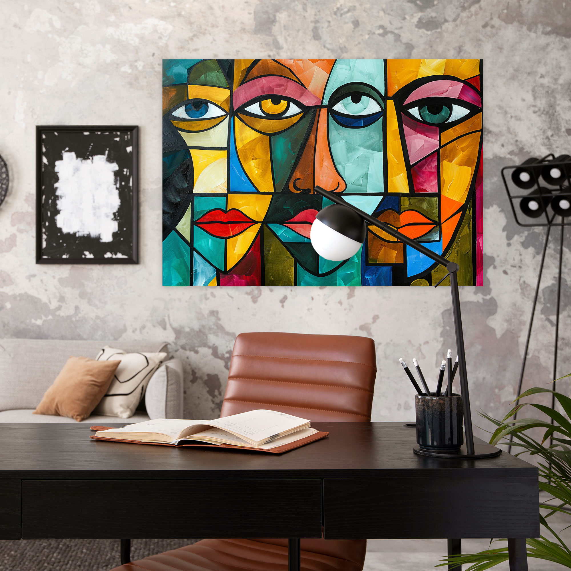 Cubism Pablo Picasso Wall Art - Pablo Picasso, Home Decoration, Canvas Print, Pablo Picasso