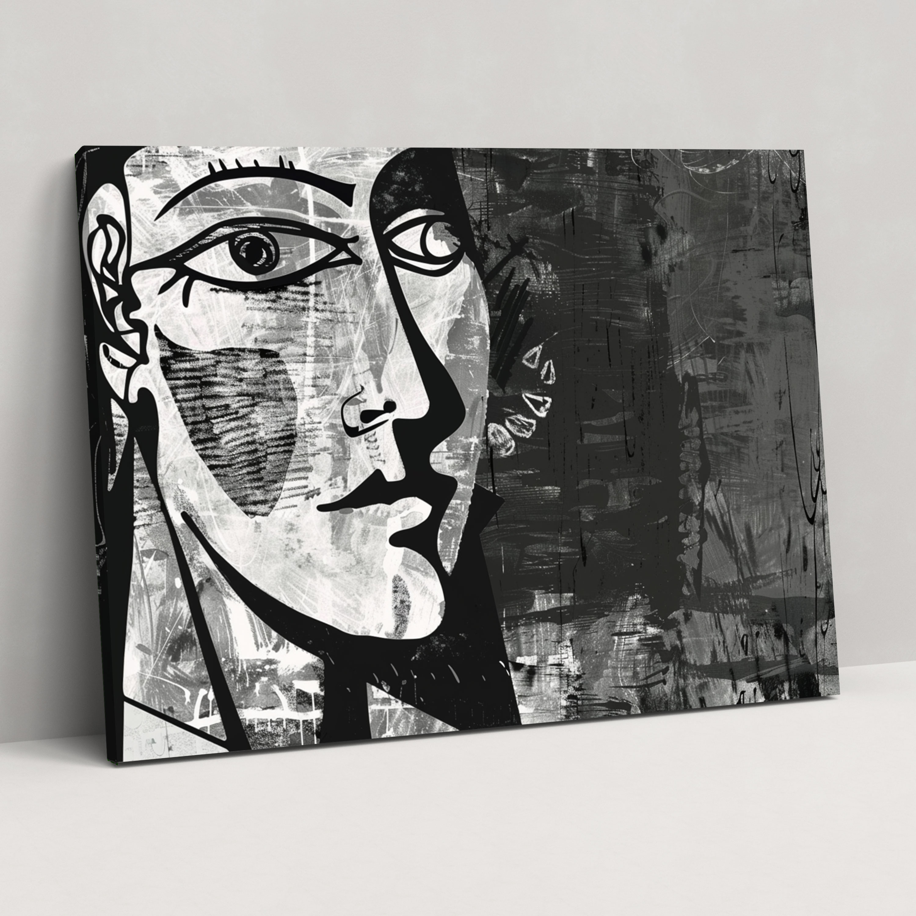 Minimalist Pablo Picasso Wall Art - Pablo Picasso, Canvas Print, Canvas Wall Art, Home Decoration