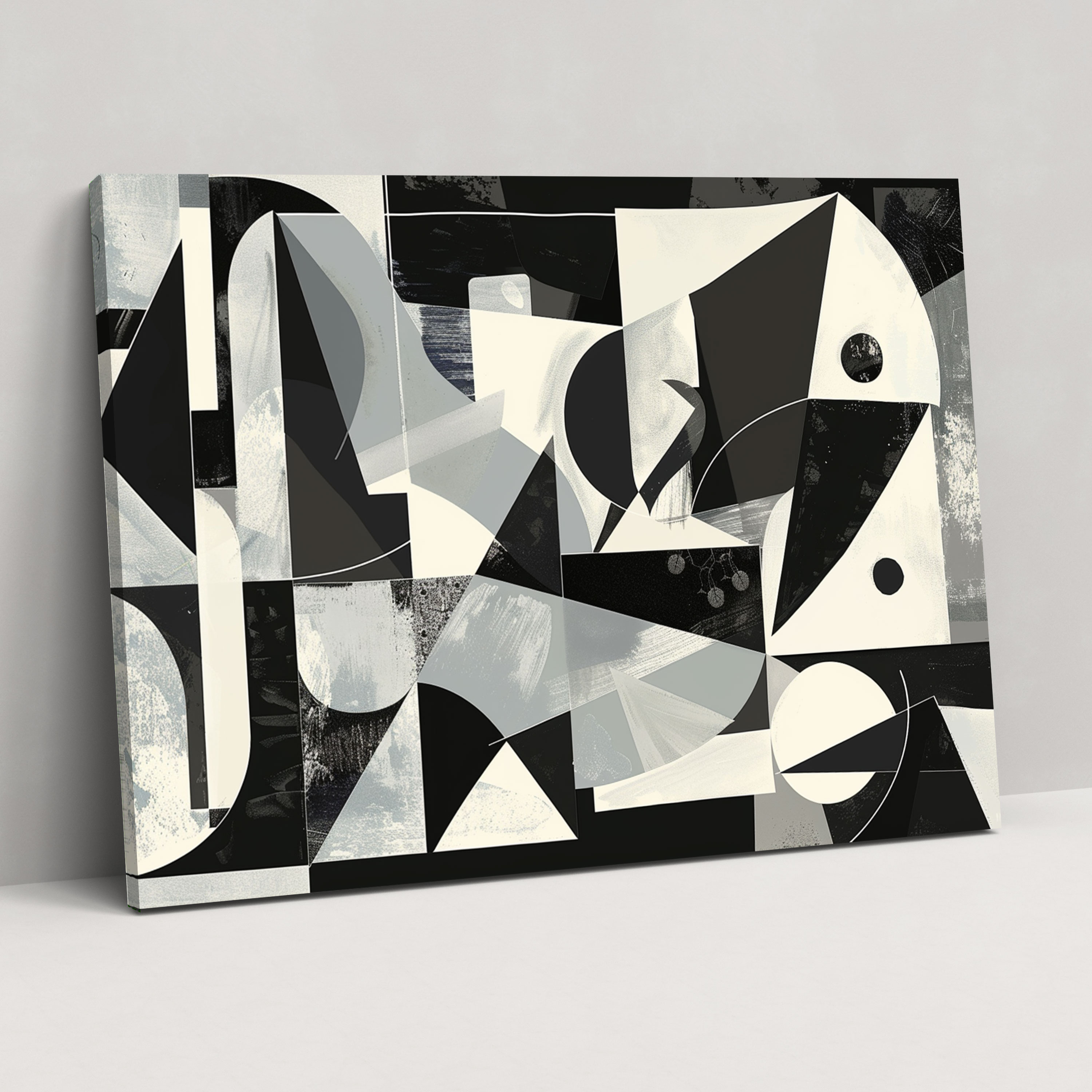 Geometric Pablo Picasso Wall Art - Pablo Picasso, Canvas Wall Art, Canvas, Canvas Print