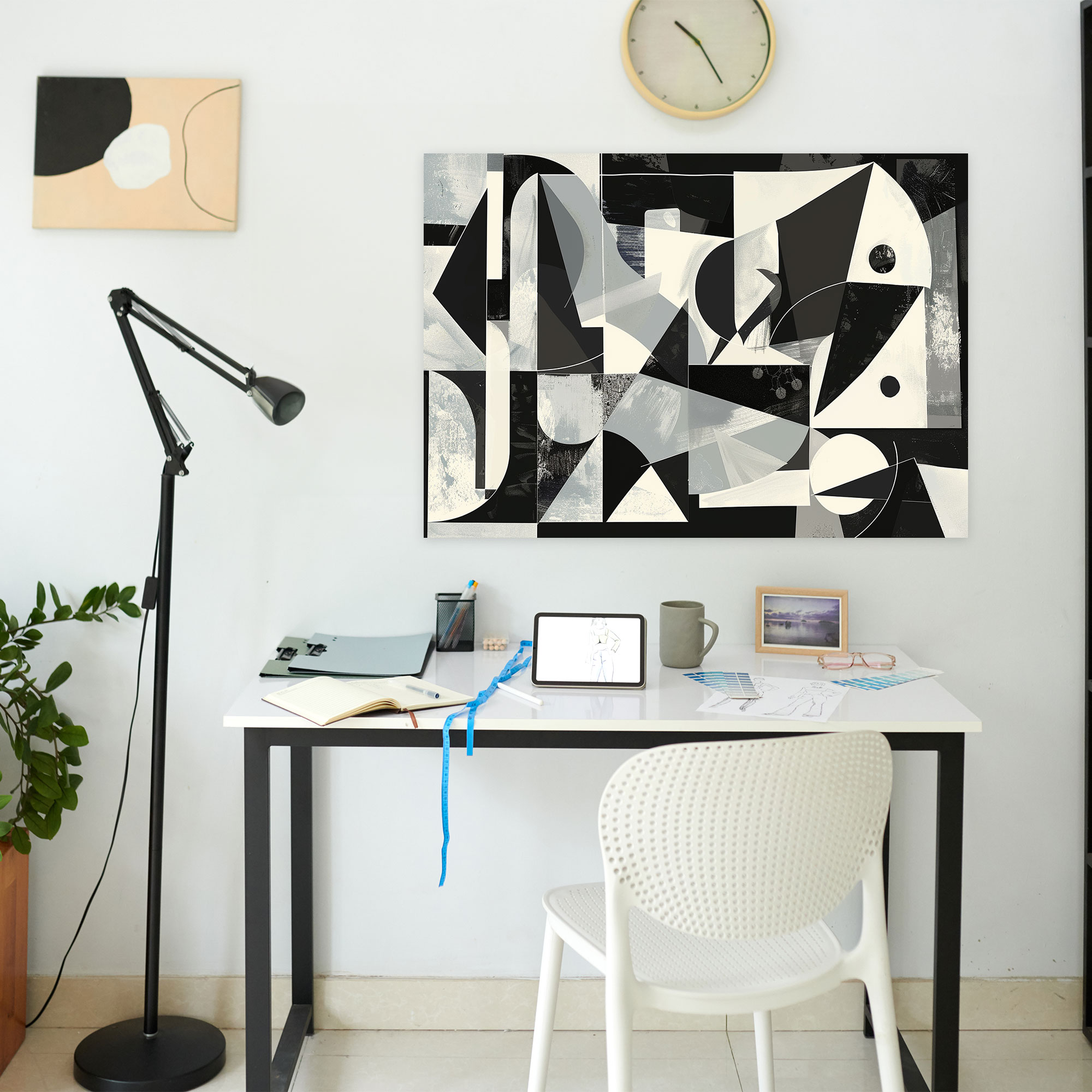 Geometric Pablo Picasso Wall Art - Pablo Picasso, Canvas Wall Art, Canvas, Canvas Print