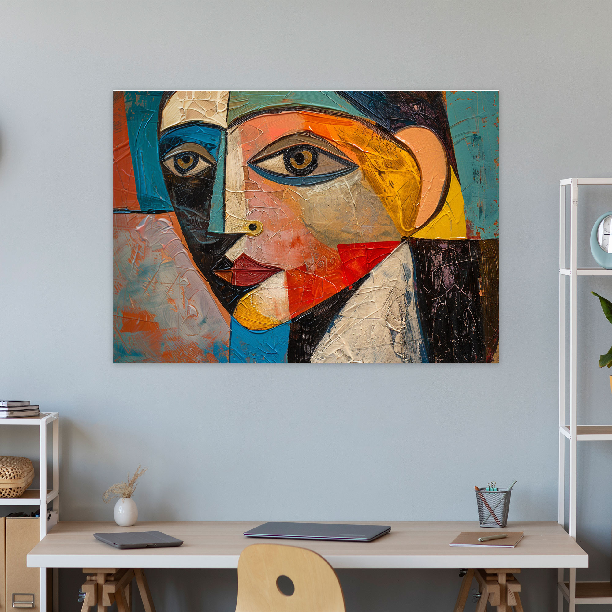 Pablo Picasso Kanvas Tablo - Duvar Sanatı