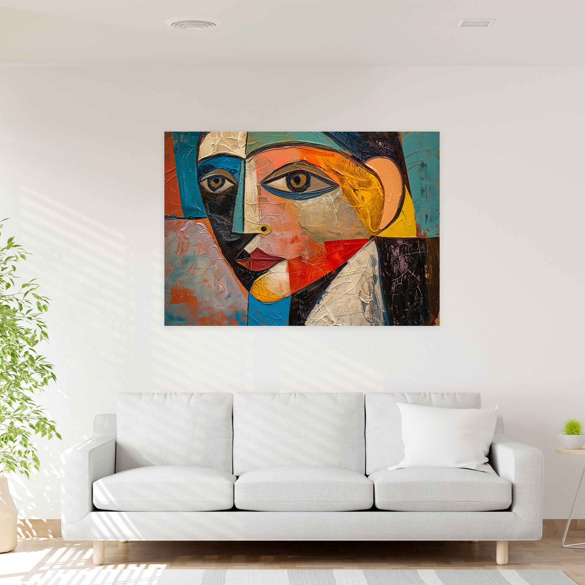 Pablo Picasso Kanvas Tablo - Duvar Sanatı
