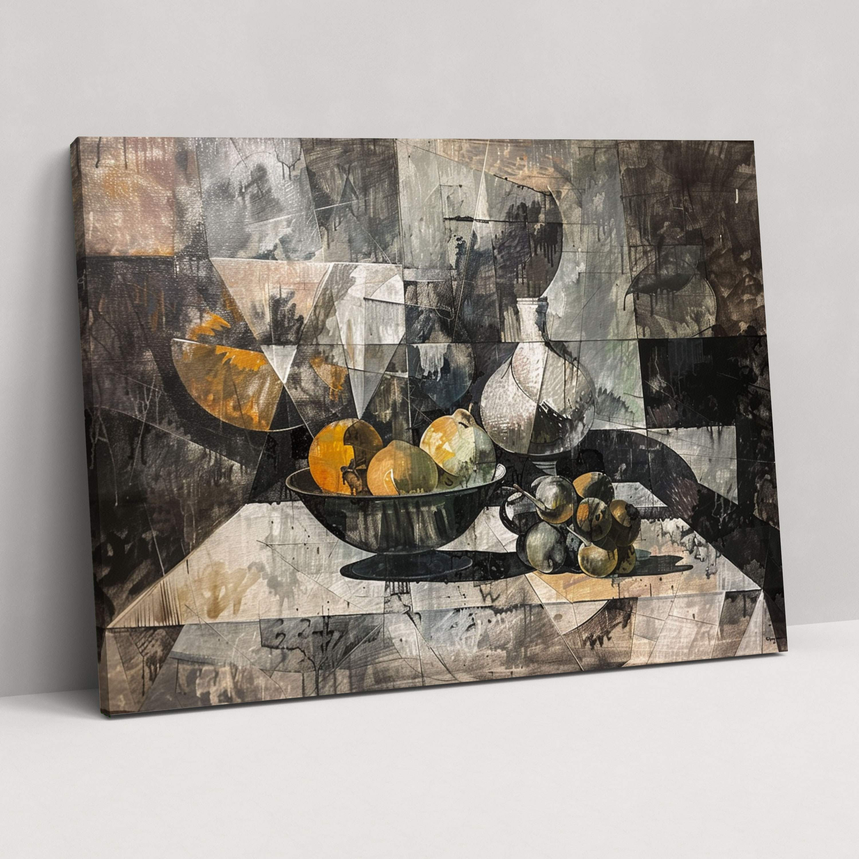 Pablo Picasso Canvas Print - Pablo Picasso, Fruit Bowl, Canvas, Pablo Picasso