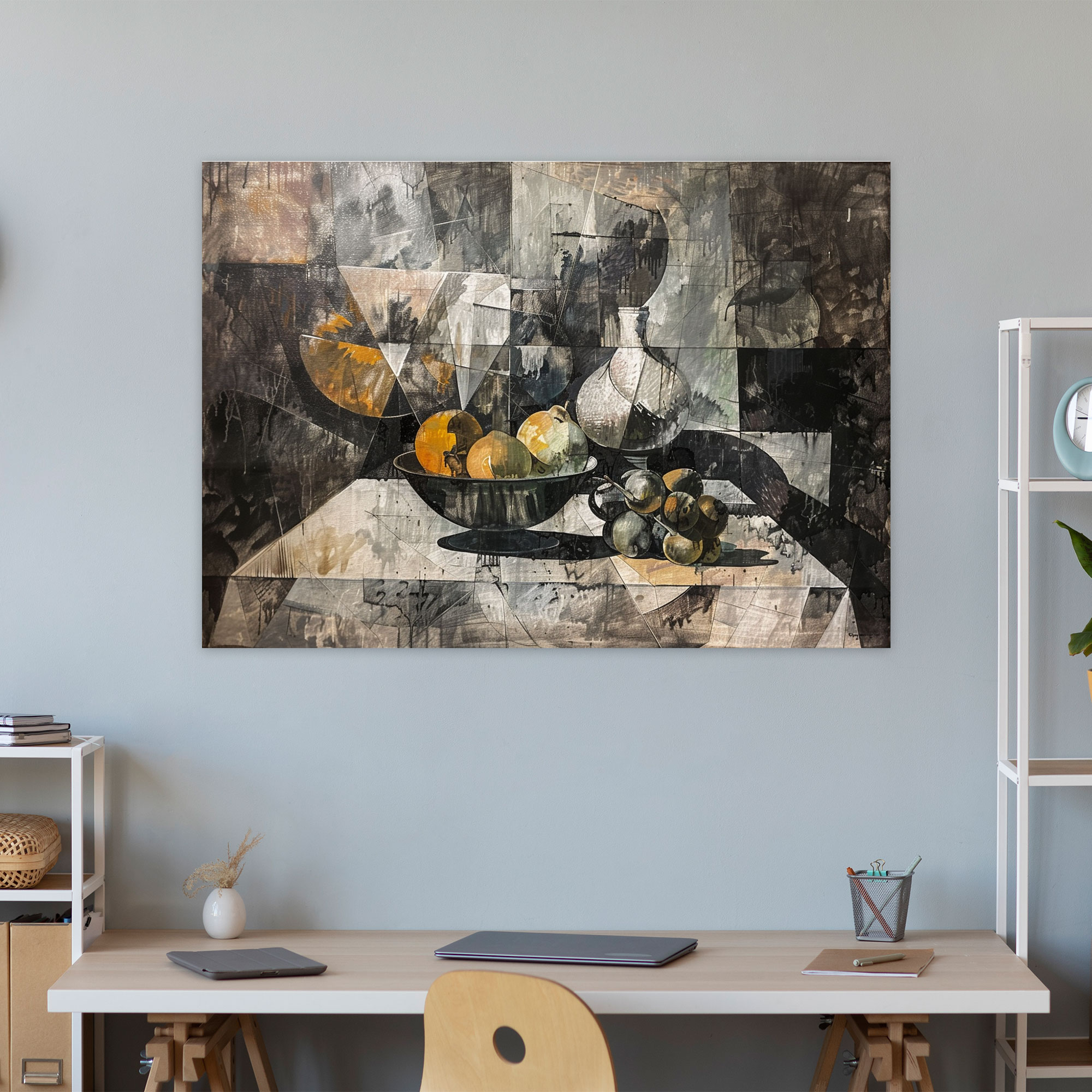 Pablo Picasso Canvas Print - Pablo Picasso, Fruit Bowl, Canvas, Pablo Picasso