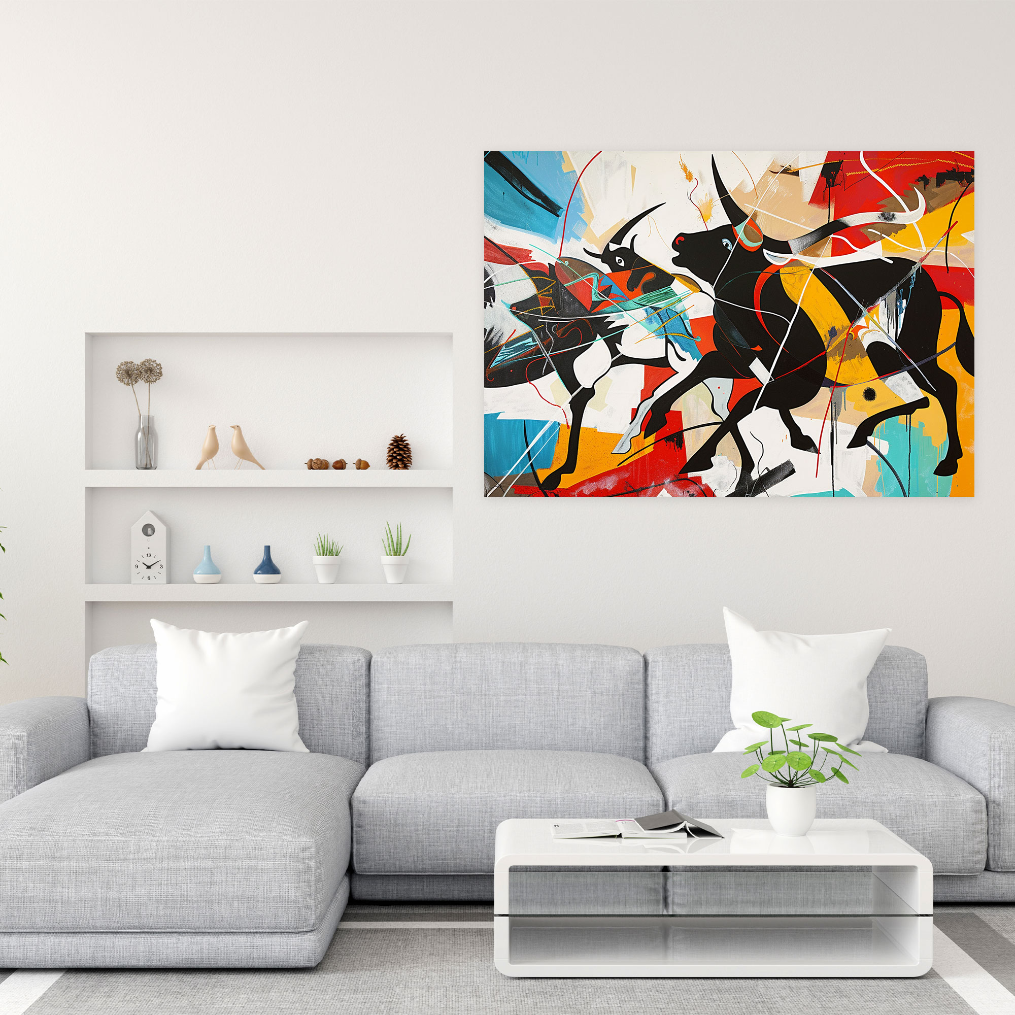 Pablo Picasso Canvas Print - Pablo Picasso, Pablo Picasso, Home Decoration, Wall Decoration